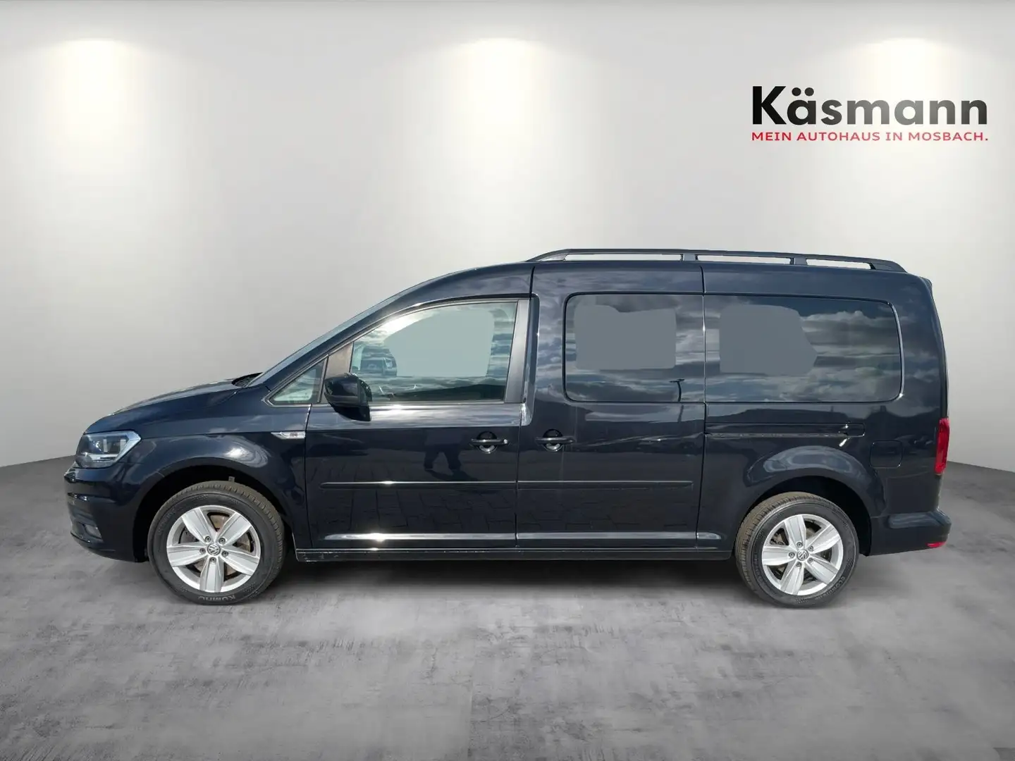 Volkswagen Caddy Comfortline 2.0TDI 7-SITZER NAV SHZ Schwarz - 2
