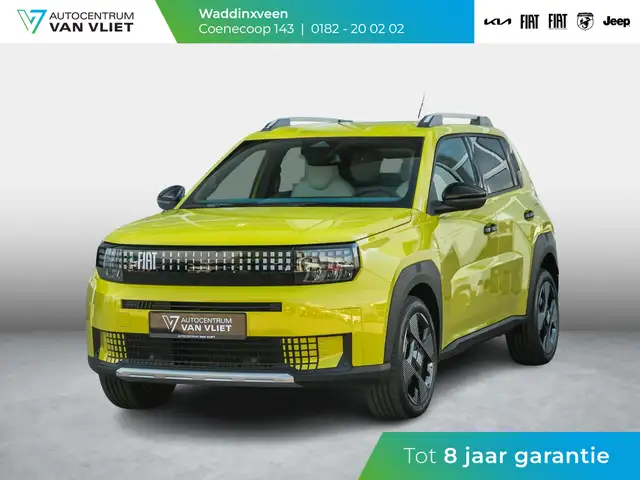 Fiat Grande Panda La Prima 11 kW 44 kWh | Uit voorraad leverbaar | C