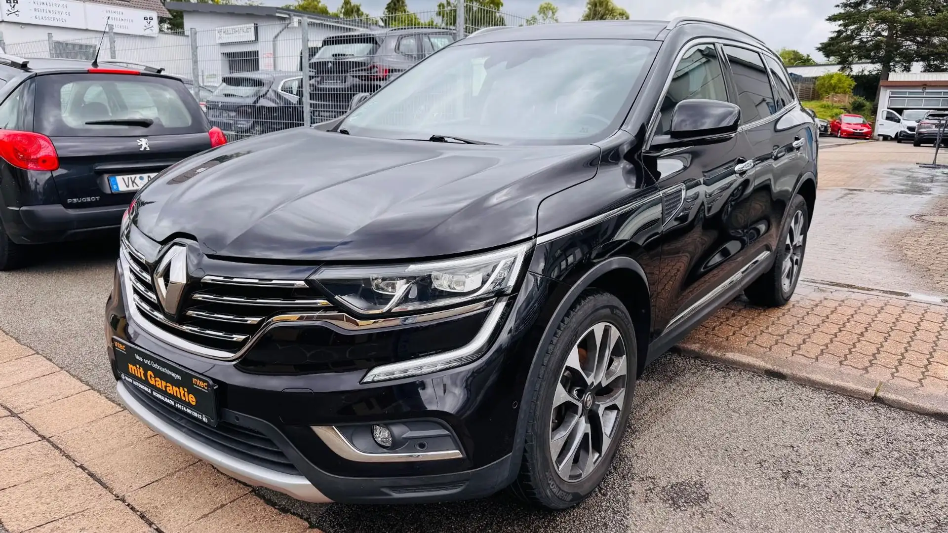 Renault Koleos Intens 4x4 Schwarz - 1