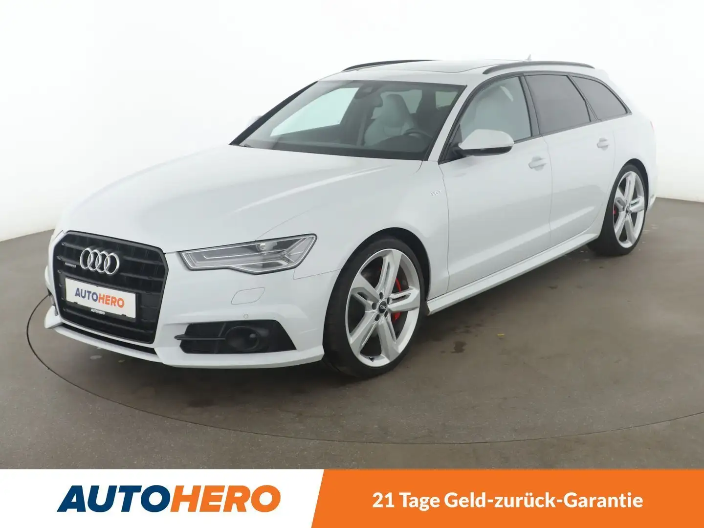 Audi A6 3.0 V6 TDI clean diesel quattro Comp. Aut.*ACC*CAM Blanc - 1