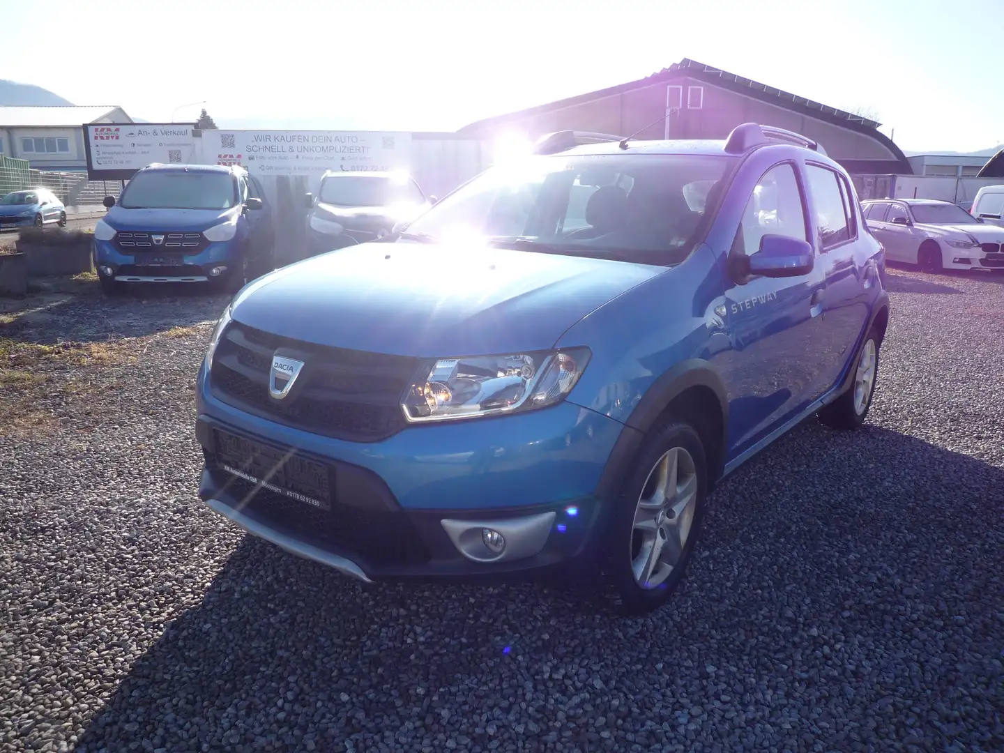 Dacia Sandero Stepway *Tüv+Au NEU*Anhängerkupplung Bleu - 1