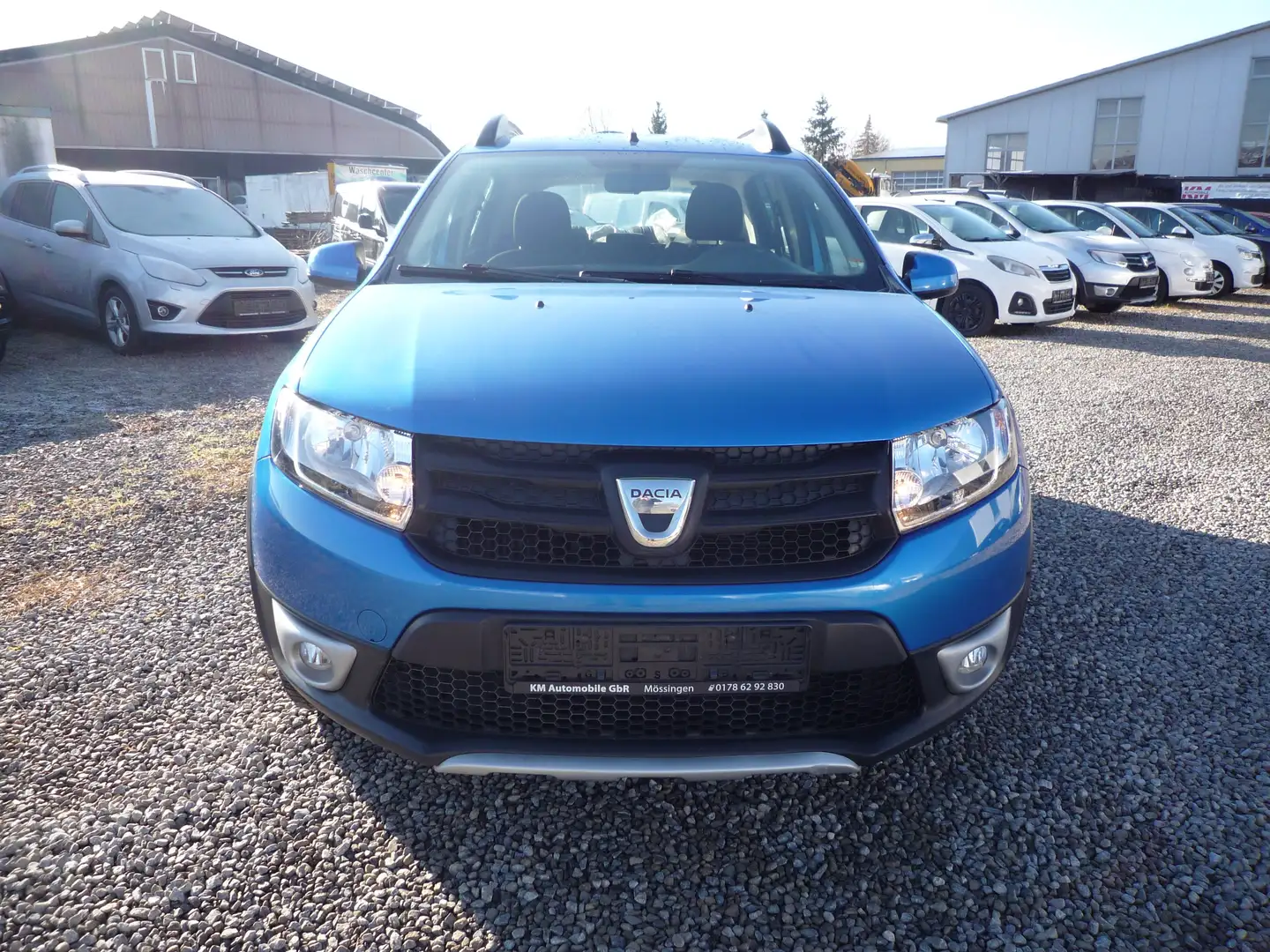 Dacia Sandero Stepway *Tüv+Au NEU*Anhängerkupplung Bleu - 2