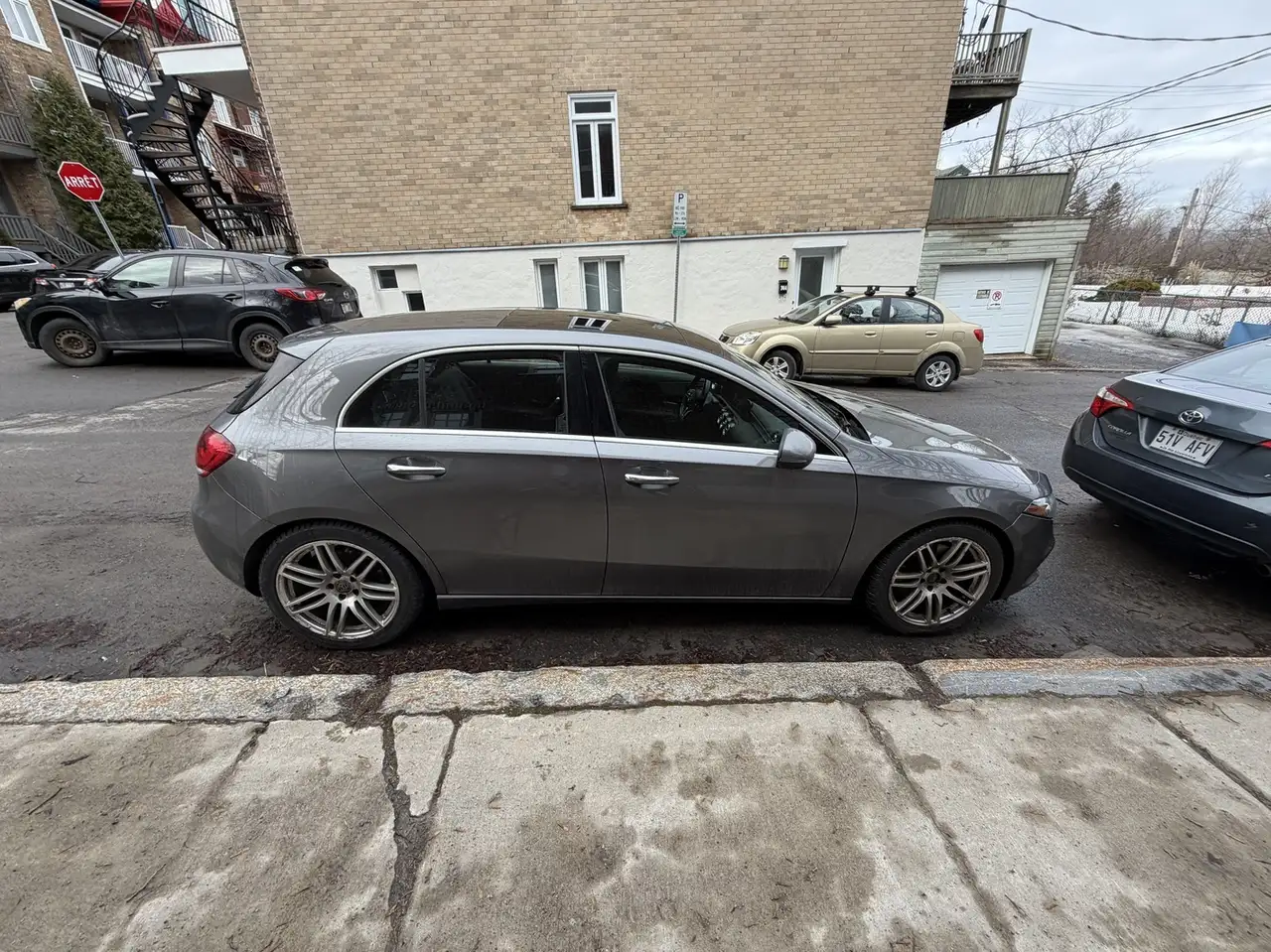 2019 Mercedes-Benz A-Class