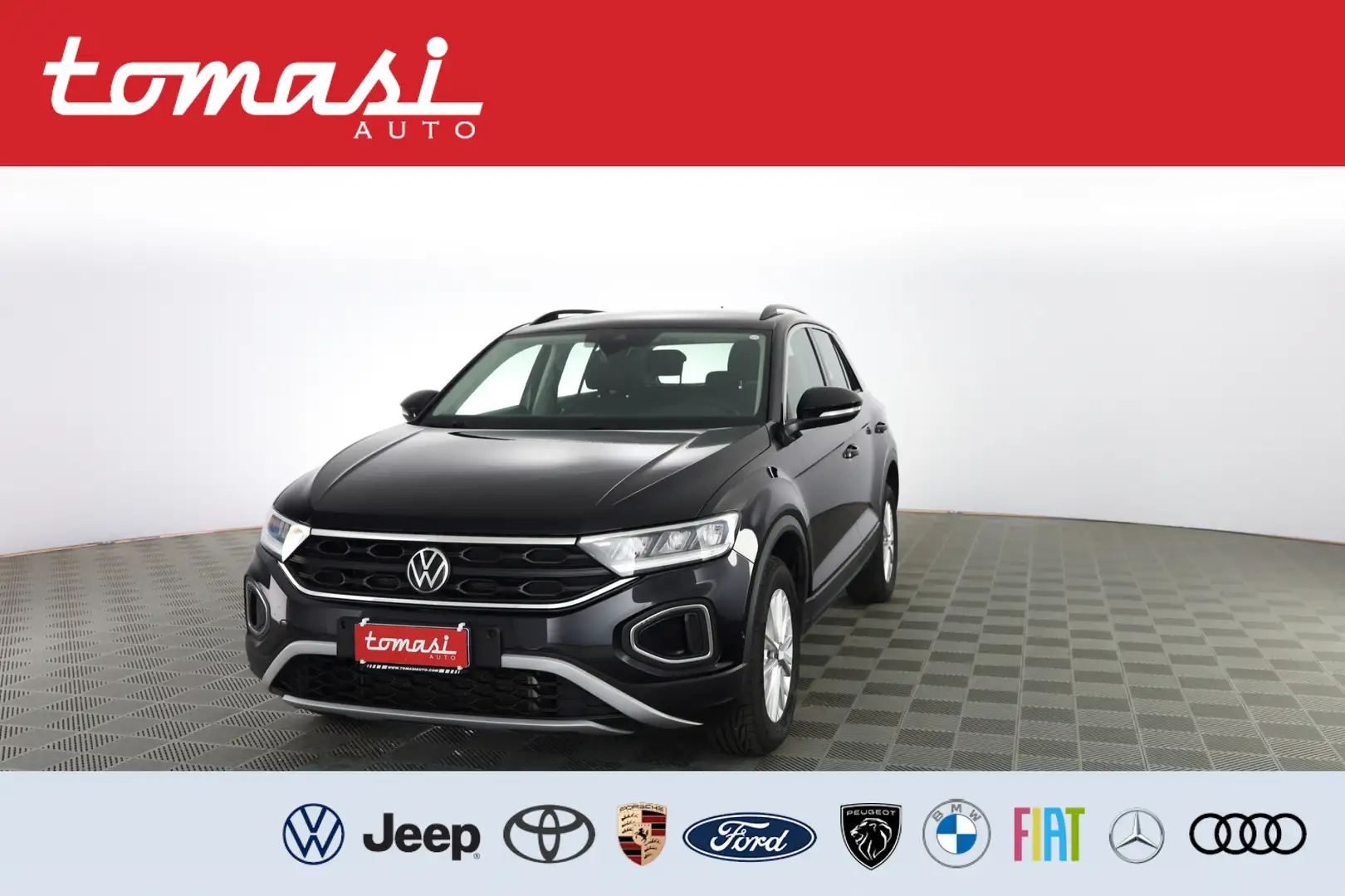 Volkswagen T-Roc T-Roc 1.5 TSI ACT DSG Life Noir - 1