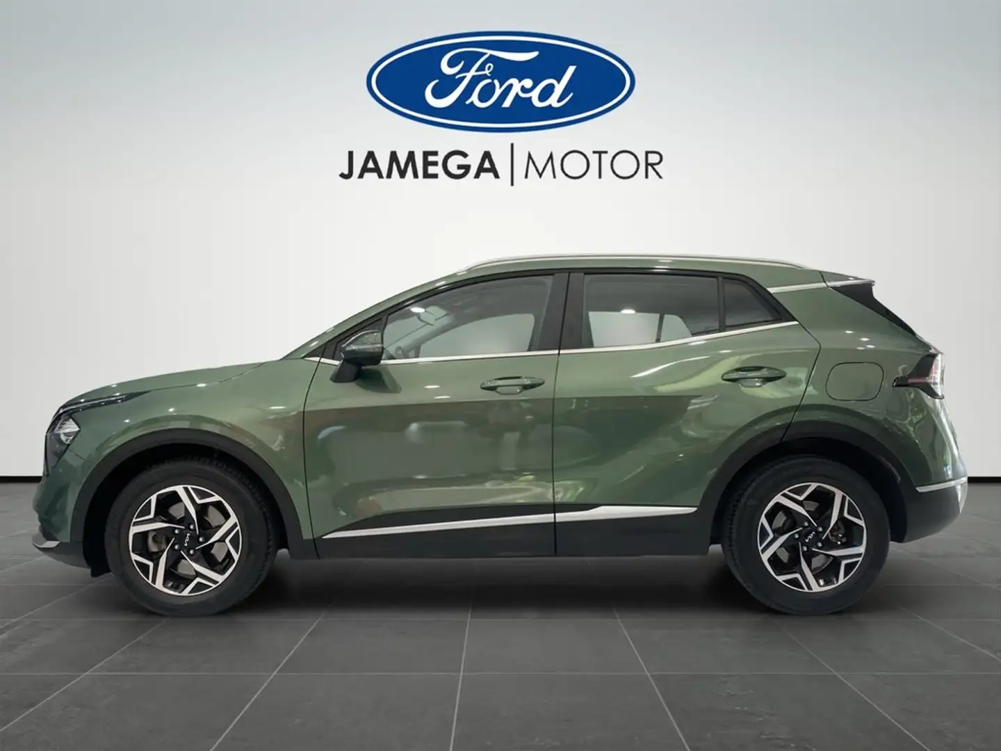 Kia Sportage 1.6 T-GDi Concept 150 Verde - 2