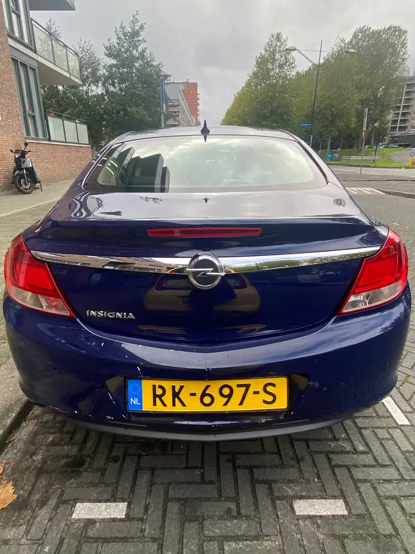 Opel Insignia 1.6 Edition - Verkocht Blauw - 2