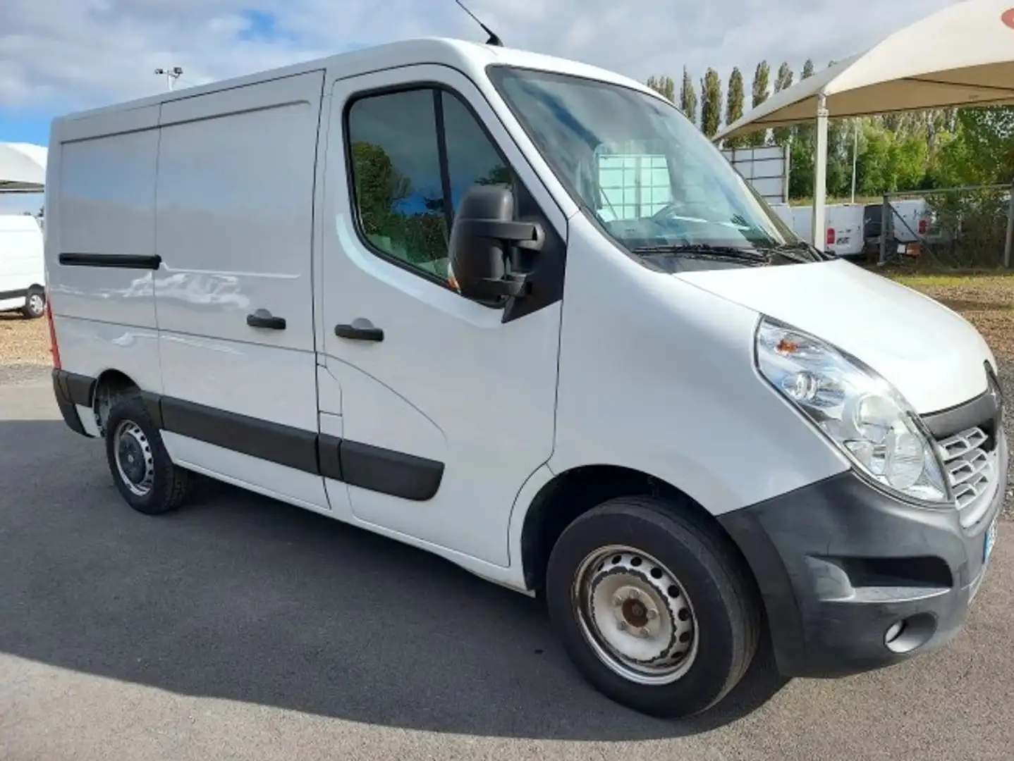 Renault Master F3300 L1H1 2.3 DCI 135CH CONFORT EURO6 Blanc - 1