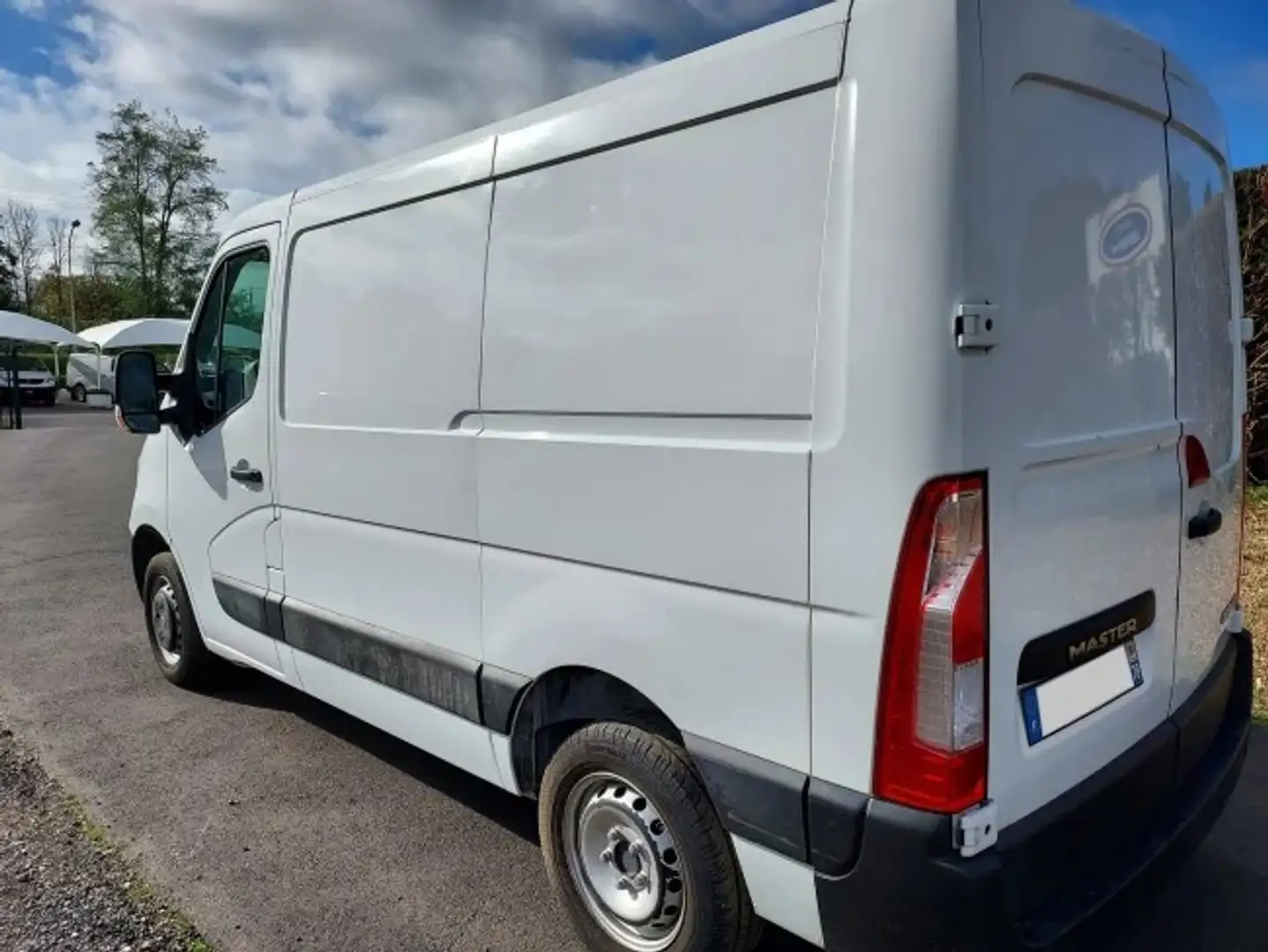 Renault Master F3300 L1H1 2.3 DCI 135CH CONFORT EURO6 Blanc - 2