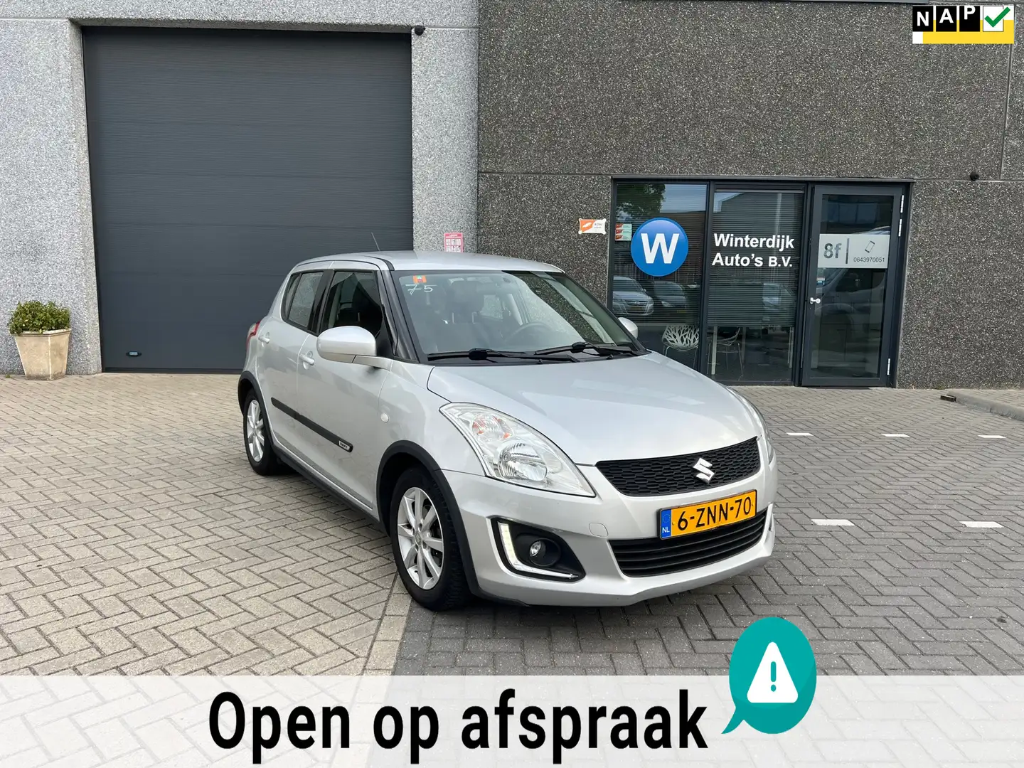 Suzuki Swift 1.2 Dynamic EASSS Airco! Carplay! Cruise! Nap! Gris - 1