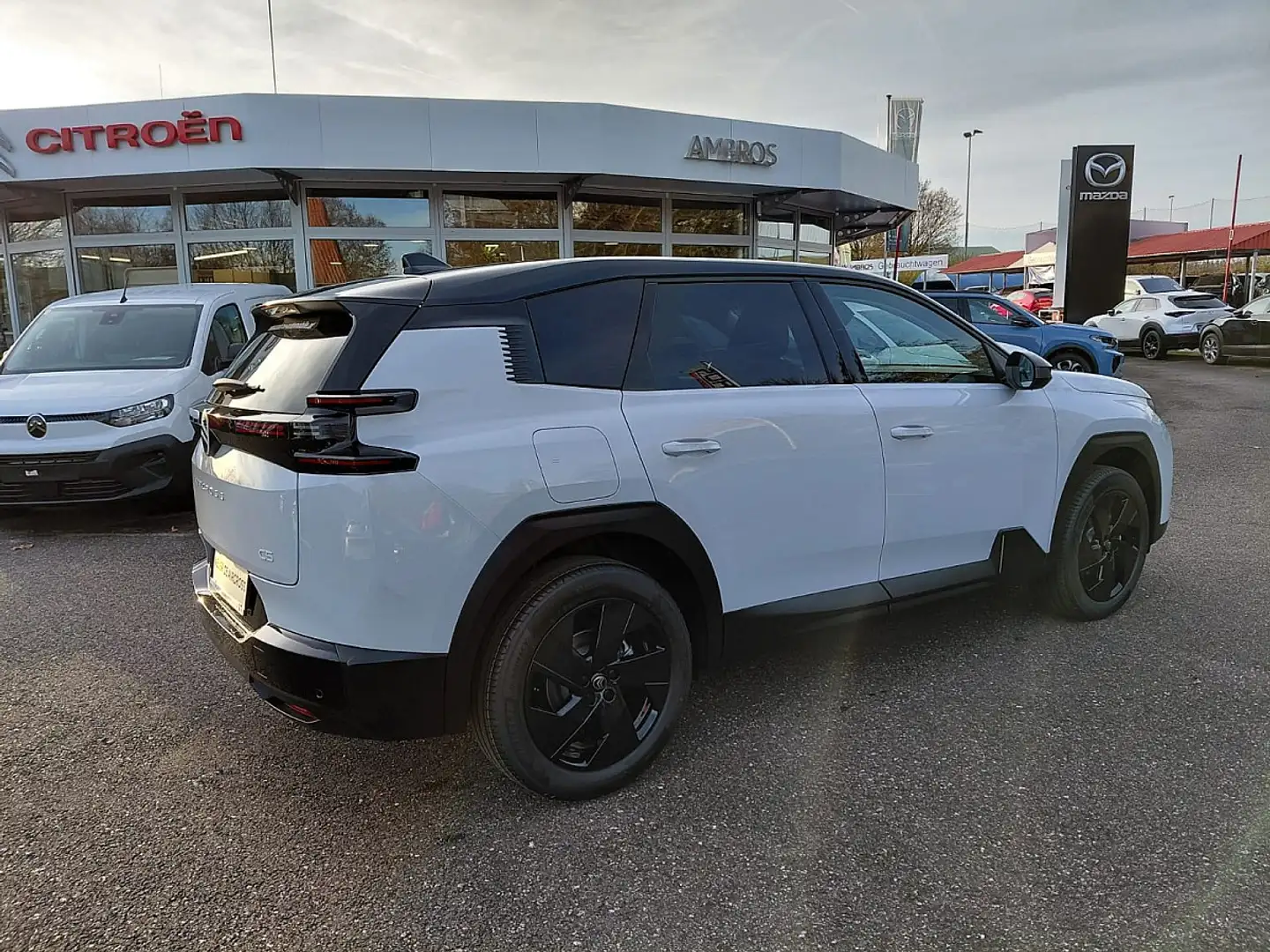 Citroen C5 Aircross mHEV 145 Max Automatik Blanc - 2