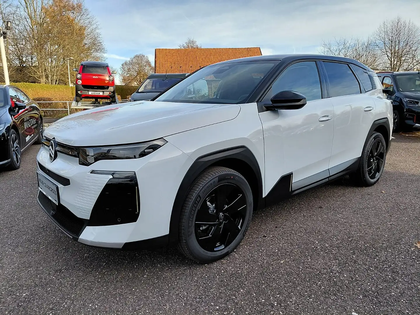 Citroen C5 Aircross mHEV 145 Max Automatik Blanc - 1