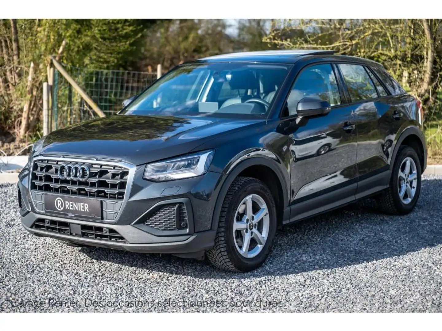Audi Q2 30 TFSi 110 cv - Toit ouvrant Garantie 24 mois Negro - 2