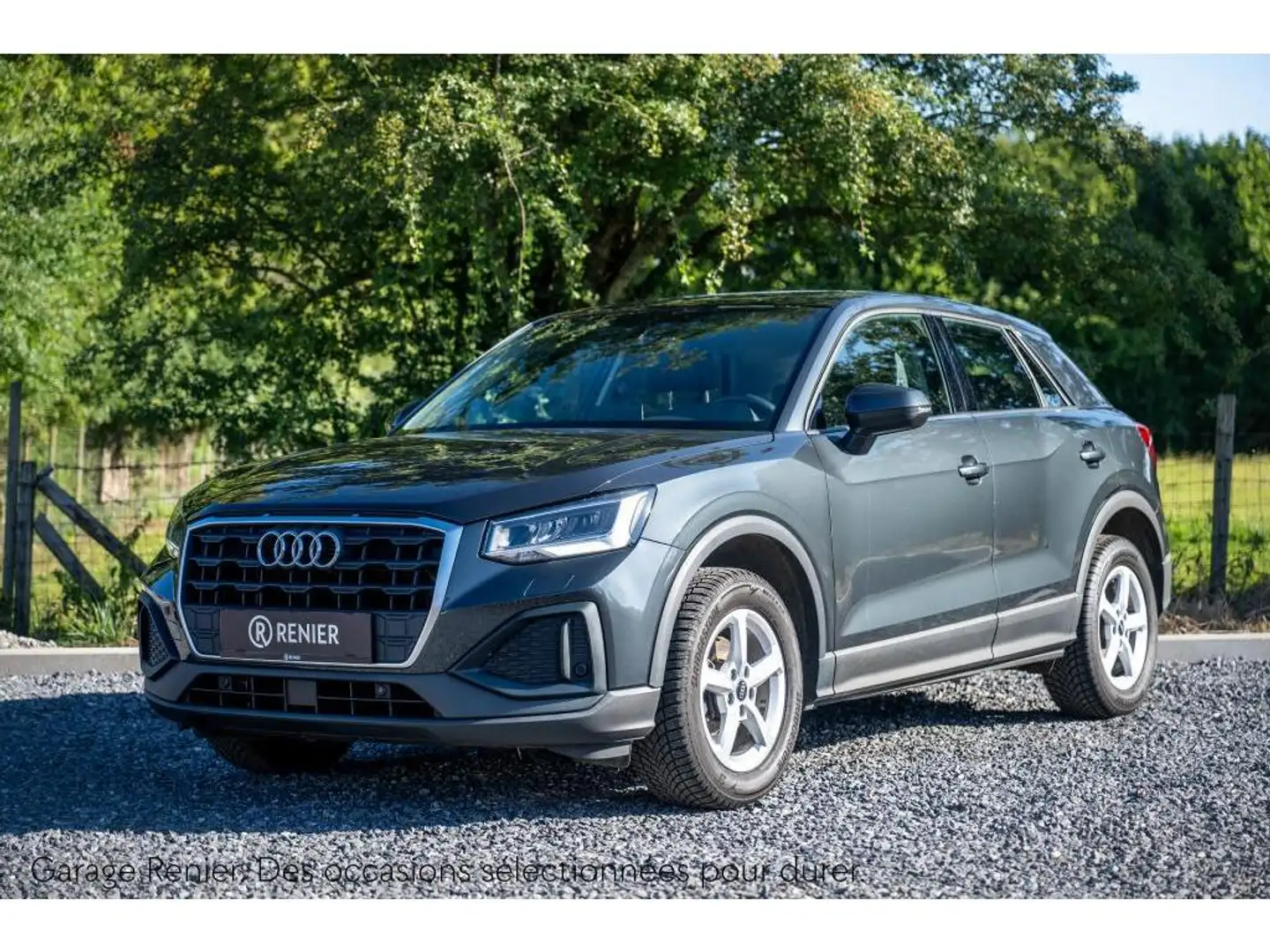 Audi Q2 30 TFSi 110 cv - Toit ouvrant Garantie 24 mois Schwarz - 1