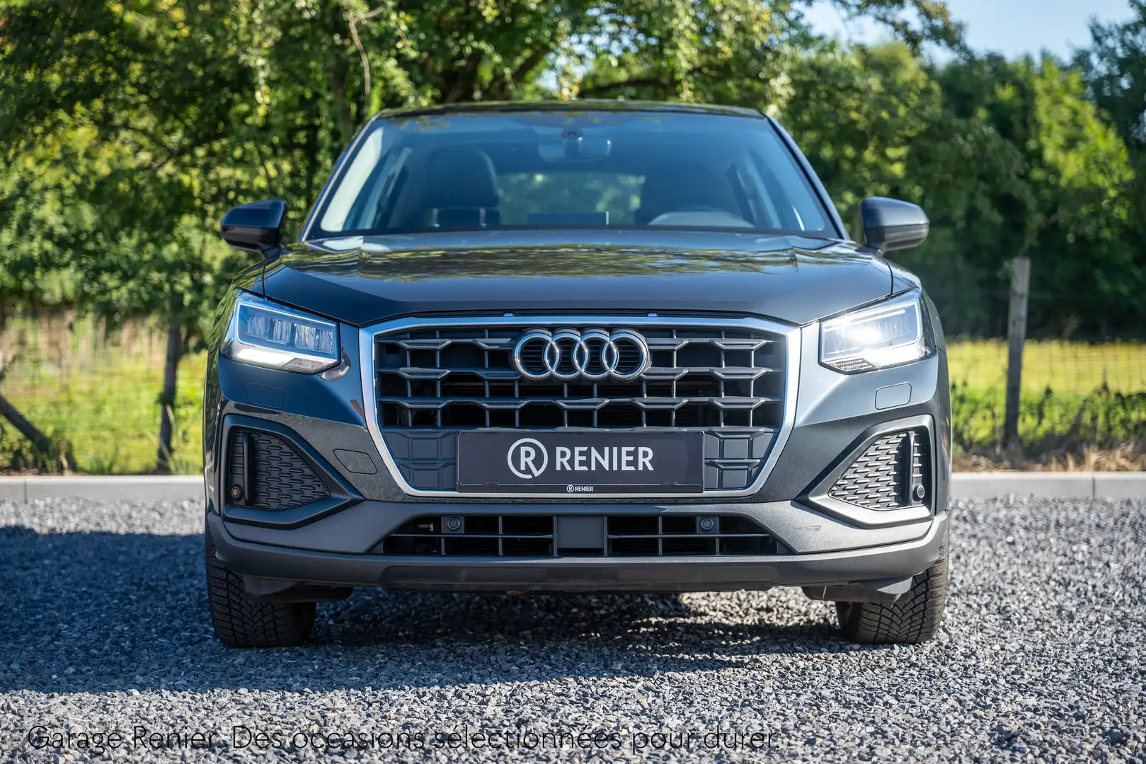 Audi Q2 30 TFSi 110 cv - Toit ouvrant et Garantie 24 mois Grijs - 2