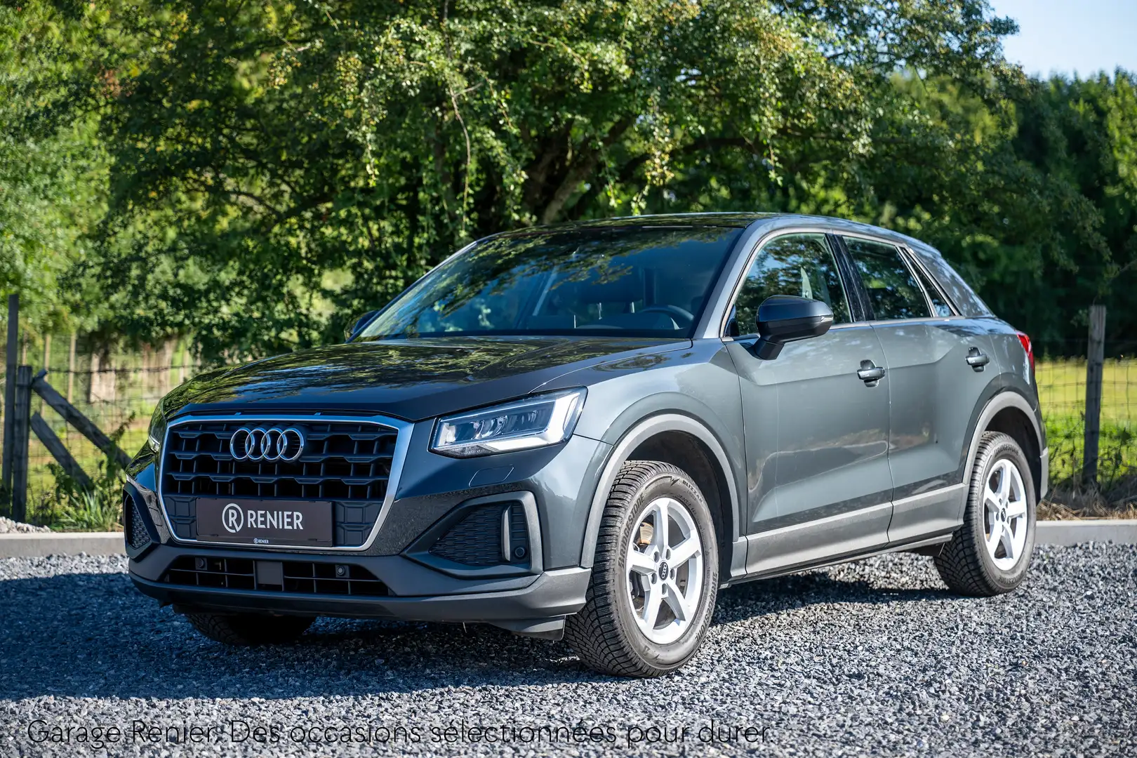 Audi Q2 30 TFSi 110 cv - Toit ouvrant et Garantie 24 mois Grijs - 1