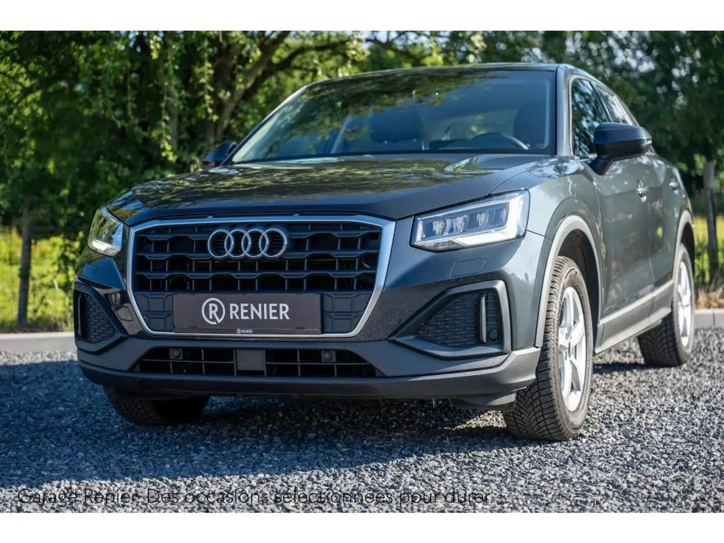 Audi Q2 30 TFSi 110 cv - Toit ouvrant Garantie 24 mois Schwarz - 2