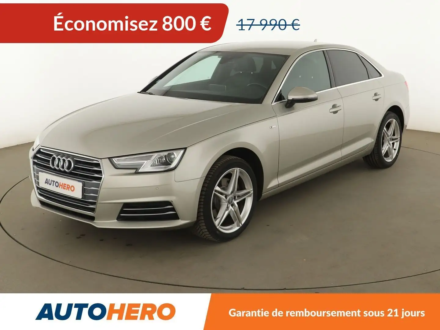 Audi 2.0 TFSI Ultra S Line Gris - 1