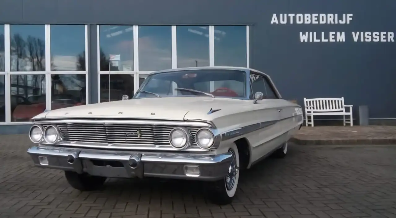 Ford Galaxie 500 Sport Coupe V8 Automaat bj 1964, foto 10