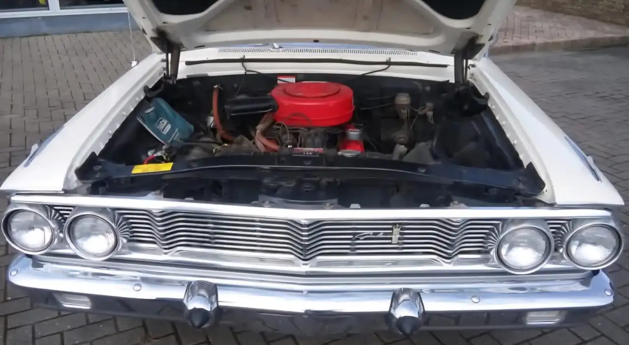 Ford Galaxie 500 Sport Coupe V8 Automaat bj 1964, foto 5