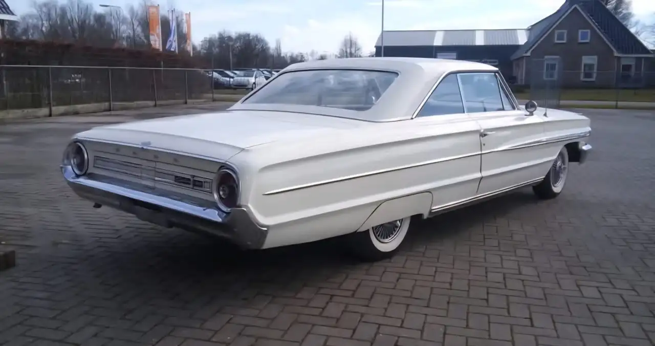 Ford Galaxie 500 Sport Coupe V8 Automaat bj 1964, foto 3