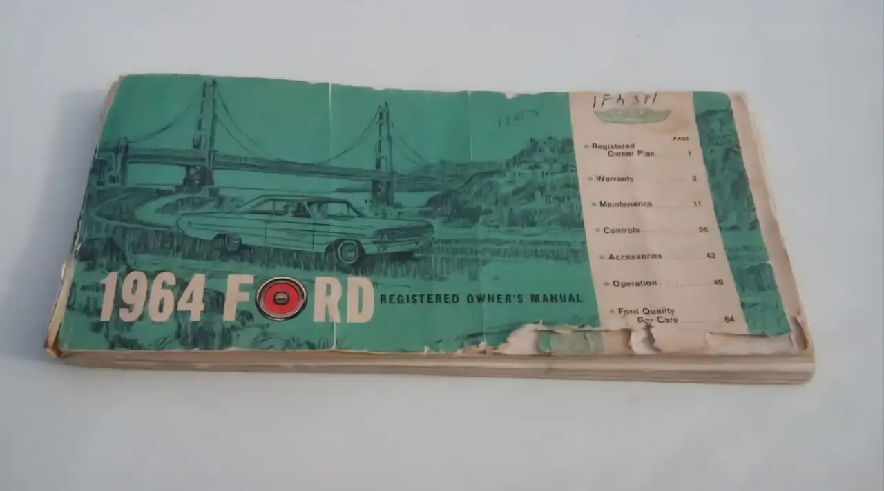 Ford Galaxie 500 Sport Coupe V8 Automaat bj 1964, foto 11