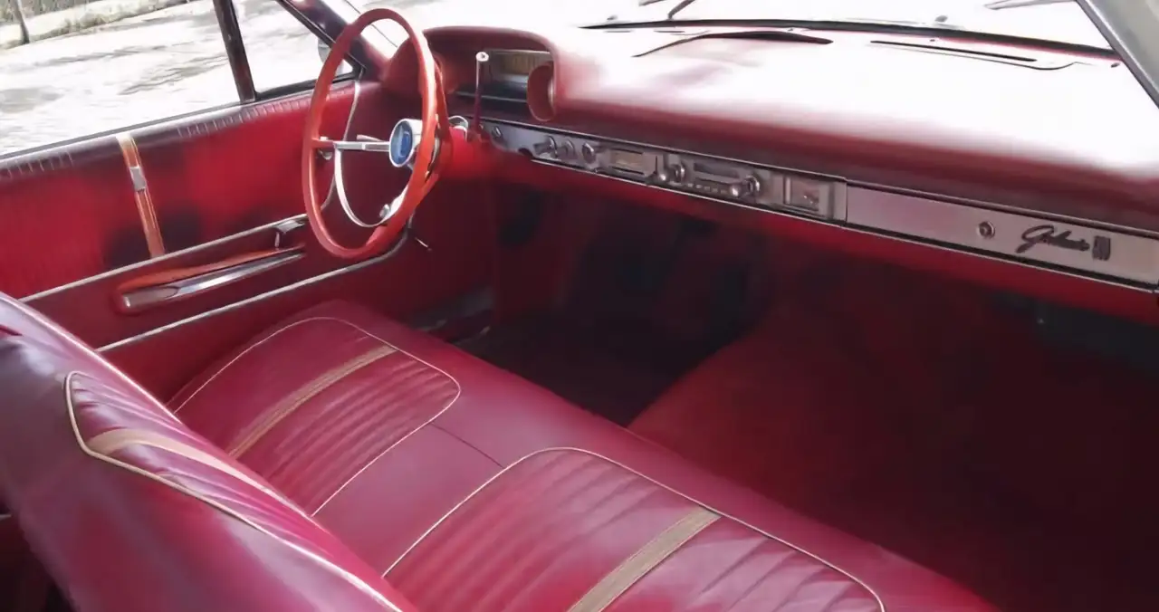 Ford Galaxie 500 Sport Coupe V8 Automaat bj 1964, foto 9