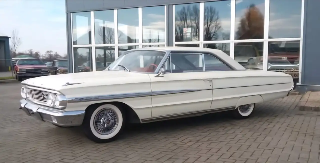 Ford Galaxie 500 Sport Coupe V8 Automaat bj 1964, foto 8