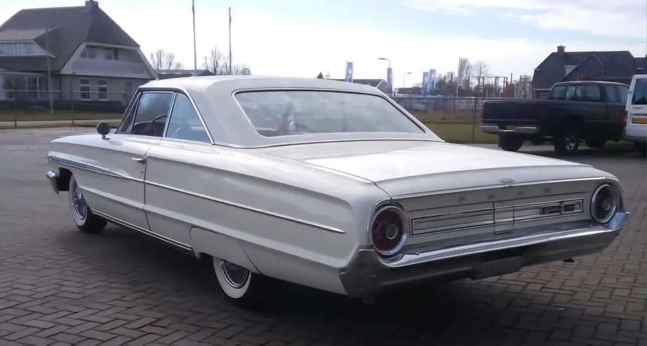 Ford Galaxie 500 Sport Coupe V8 Automaat bj 1964, foto 4