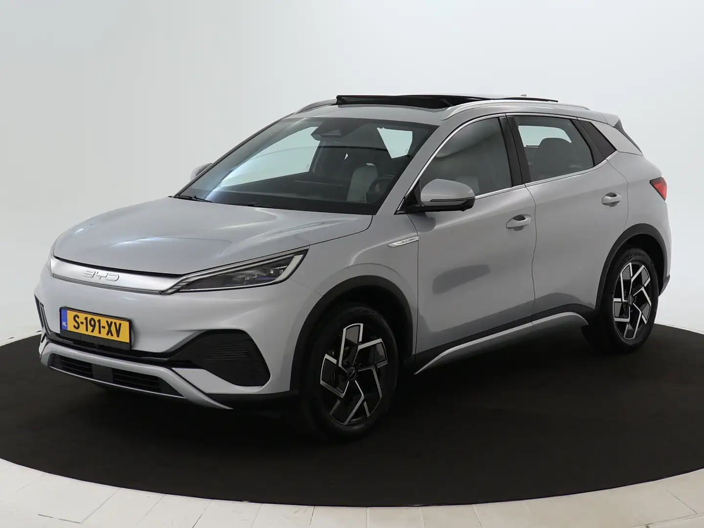 BYD Atto 3 Design 60 kWh | 360 camera | Elektrische achterkle Bianco - 1