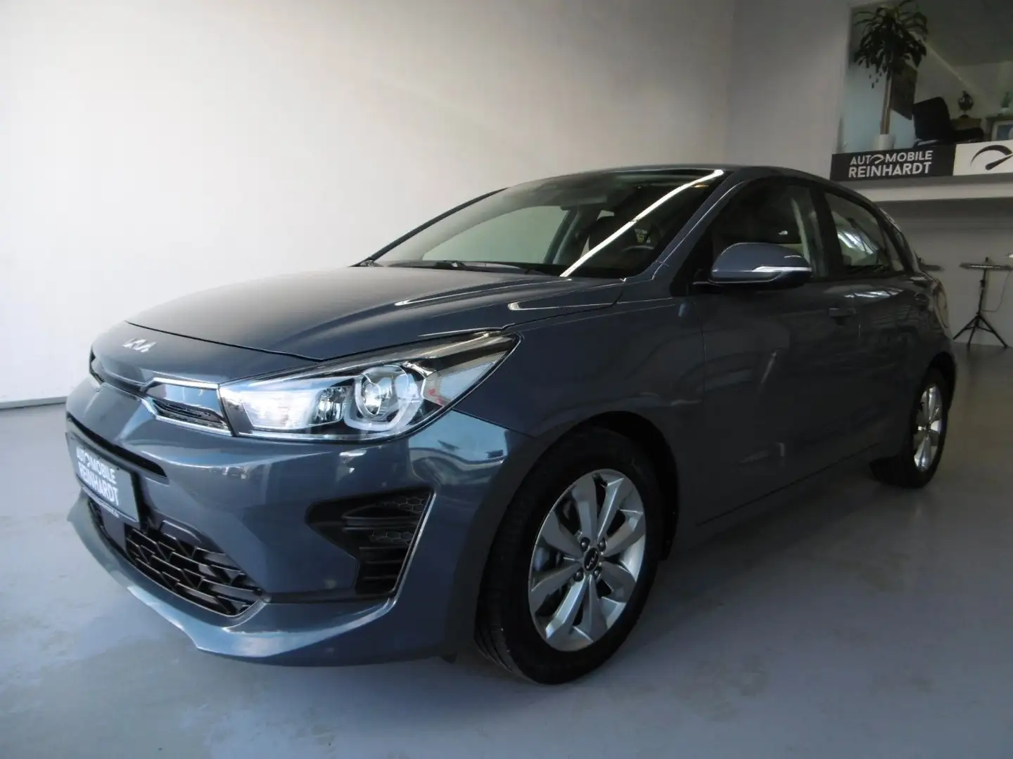 Kia Rio 1.0 T-GDI ***NAVI+DRIVE-ASSIST+KAMERA*** Grey - 1