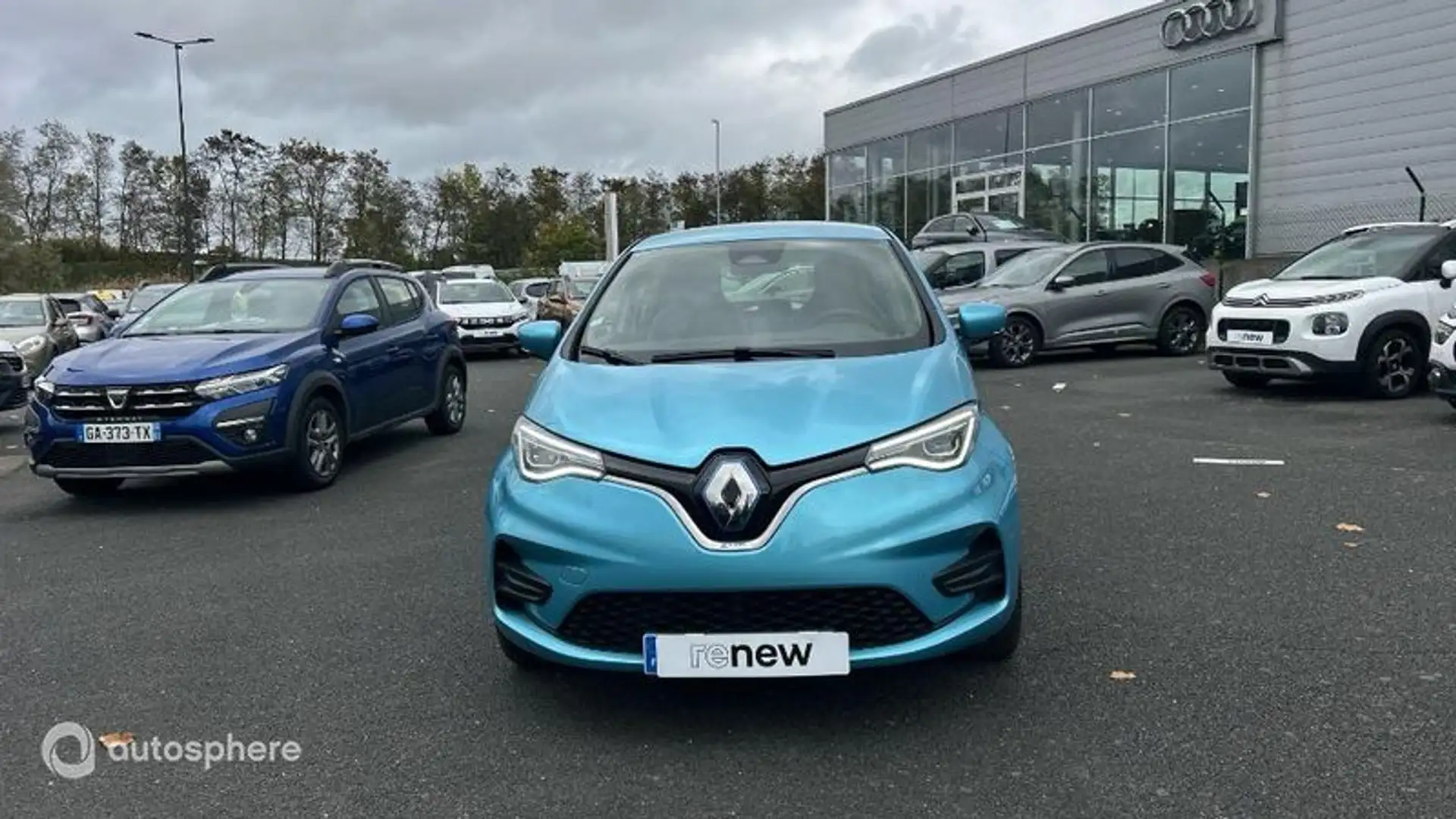 Renault ZOE Zen charge normale R110 - 20 - 2