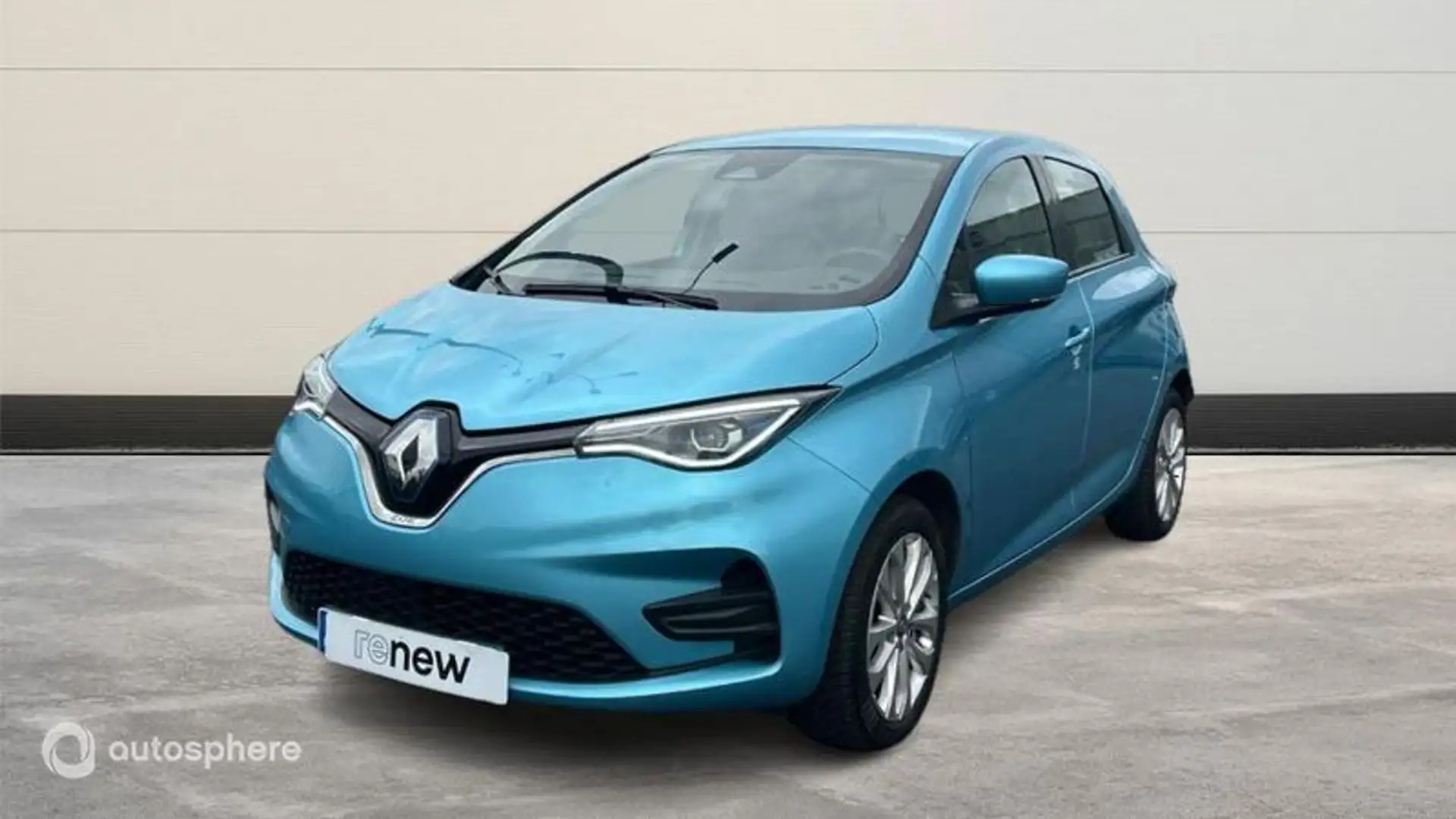 Renault ZOE Zen charge normale R110 - 20 - 1