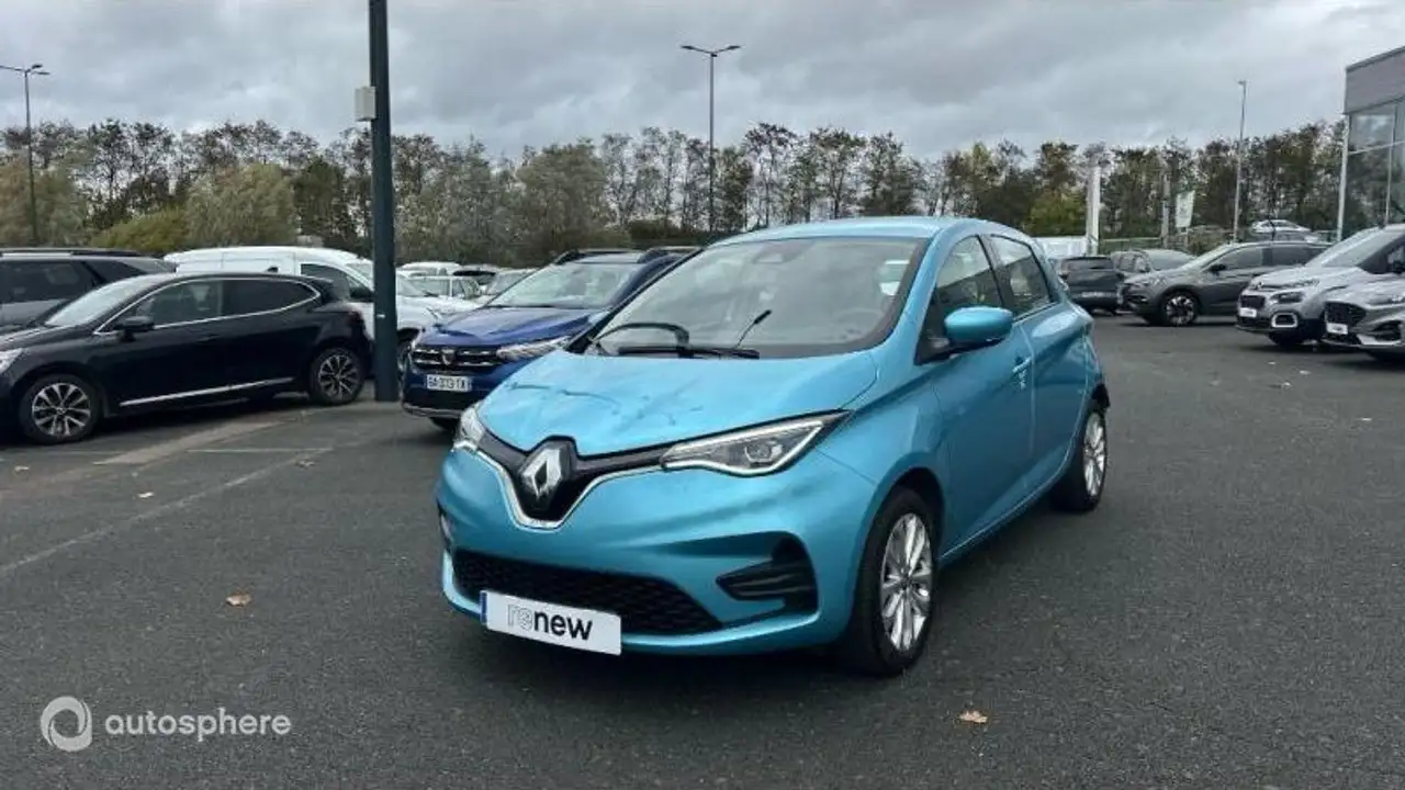 Renault ZOE Zen charge normale R110 - 20