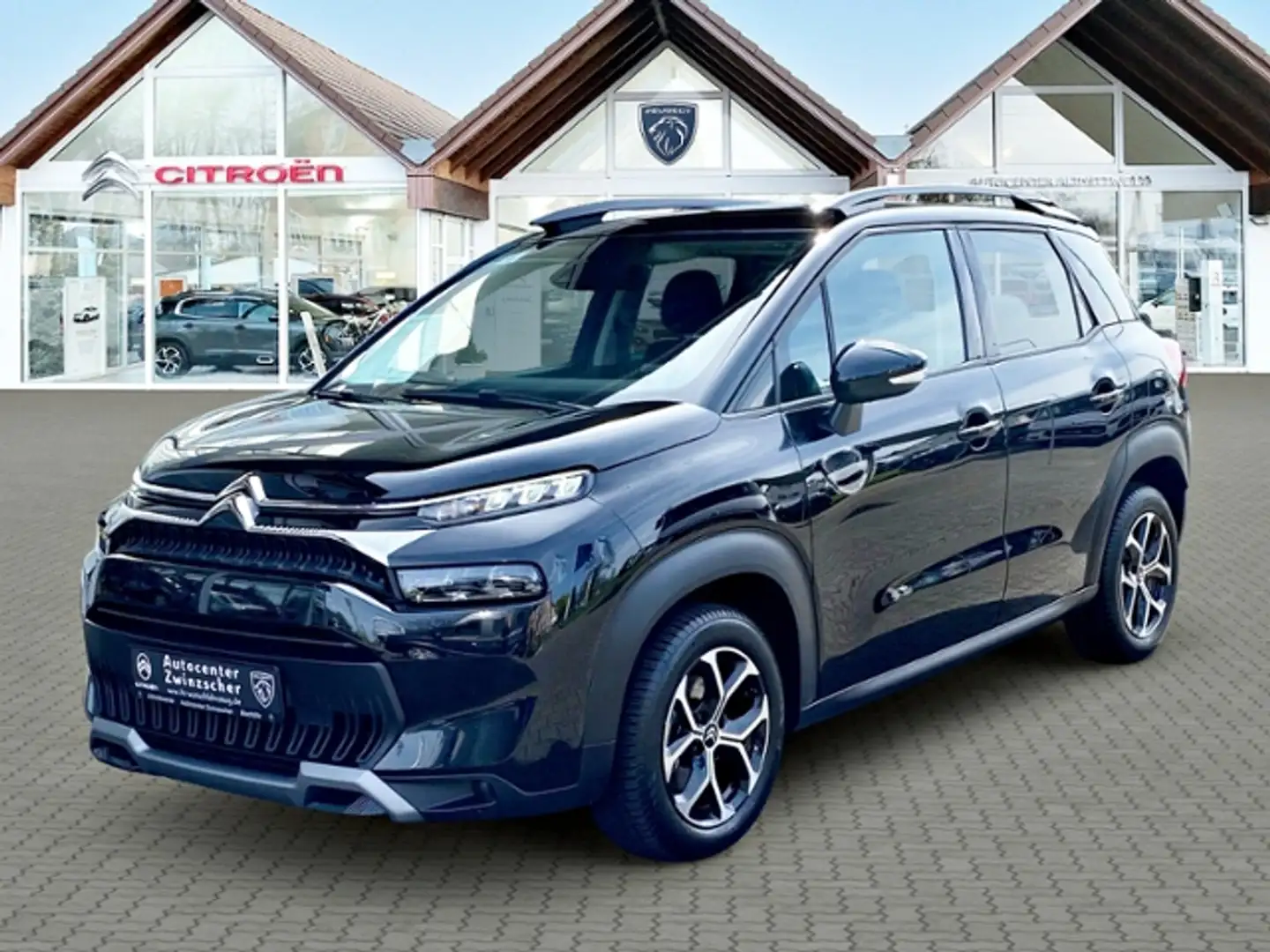 Citroen C3 Aircross Plus Noir - 1