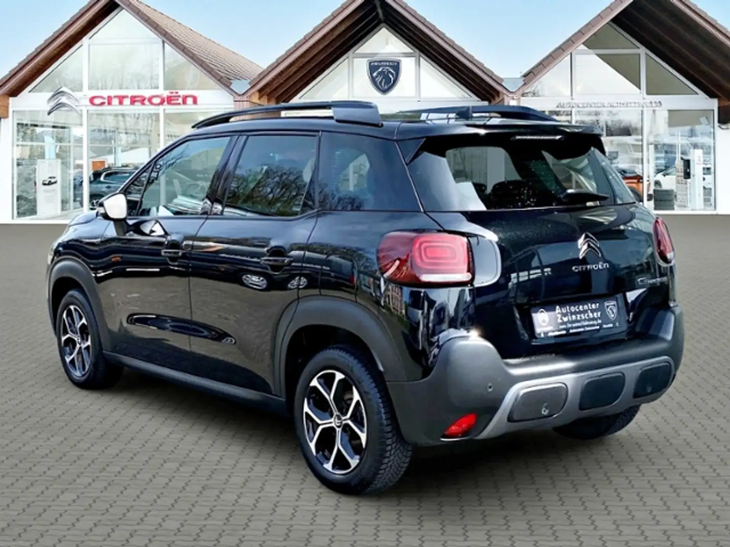 Citroen C3 Aircross Plus Noir - 2