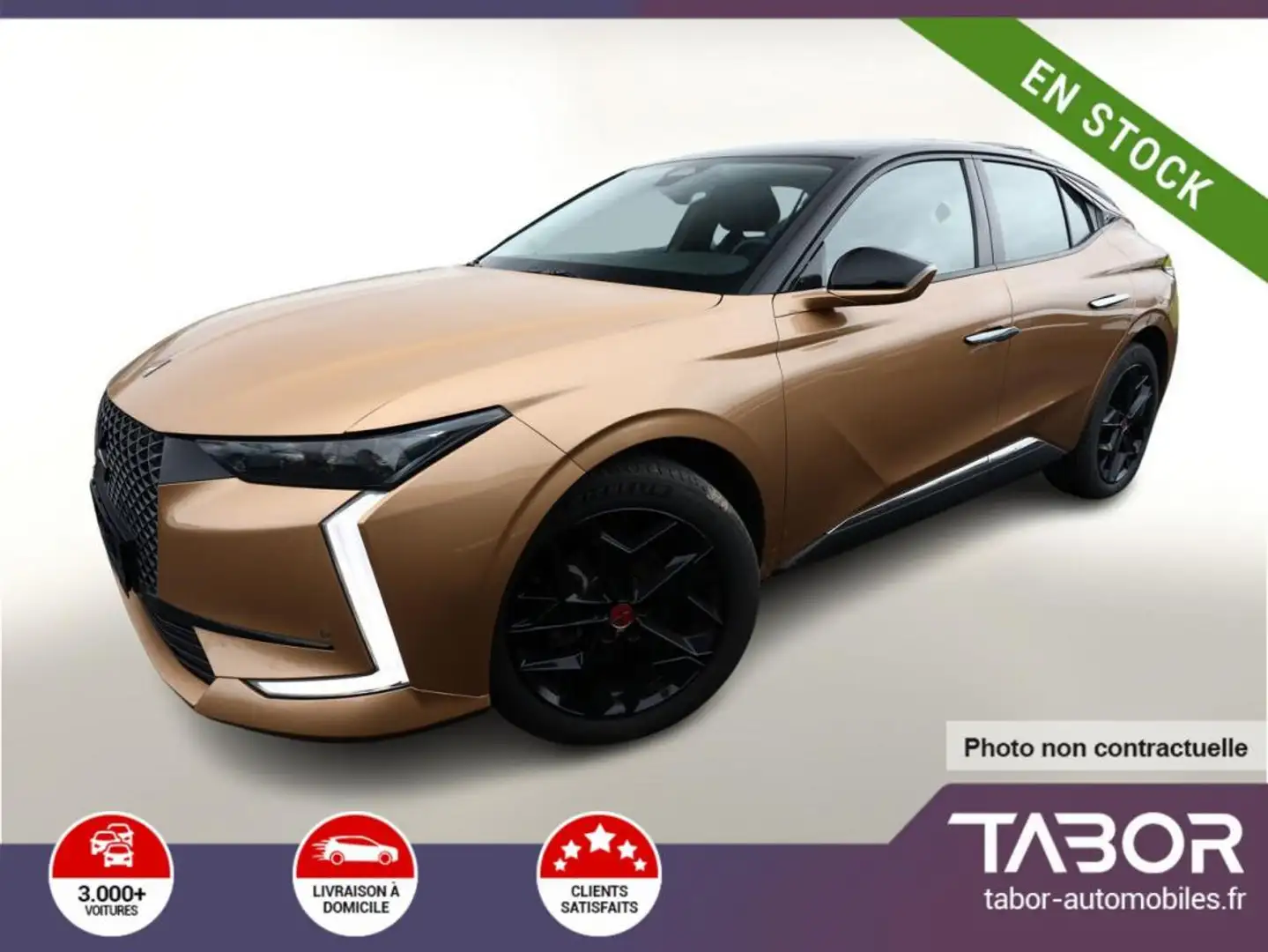 DS Automobiles DS 4 1.5 BHDi 130 EAT8 Perf. Line LED ACC - 1