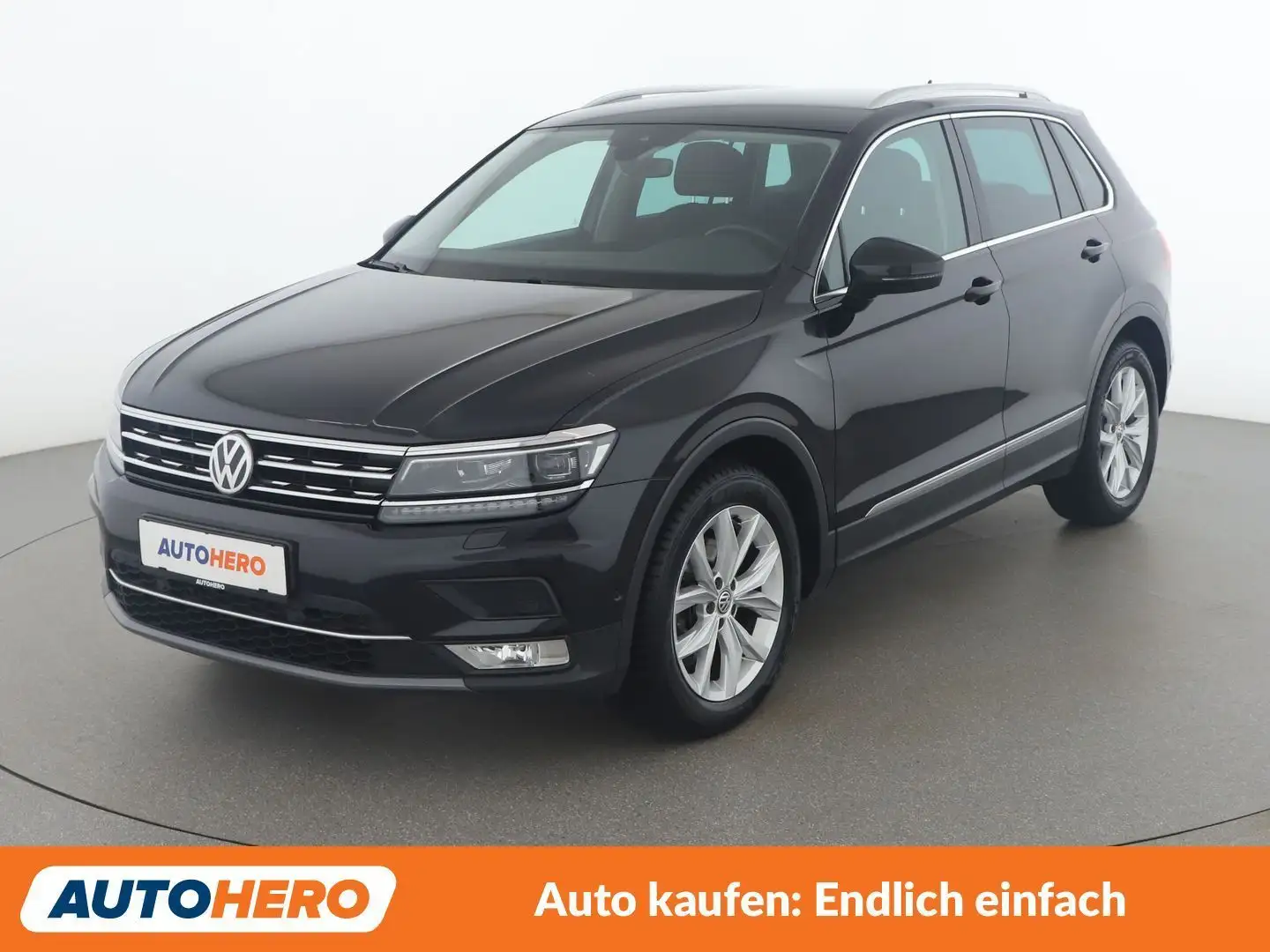 Volkswagen Tiguan 2.0 TDI Highline BlueMotion Tech Schwarz - 1