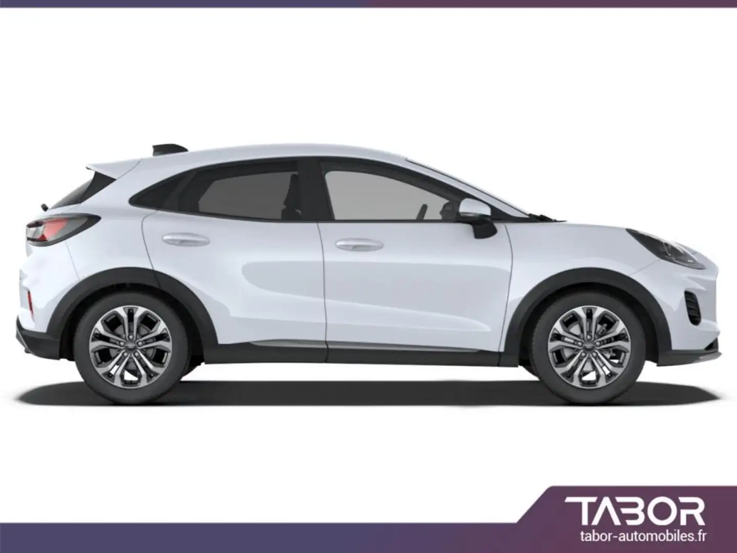 Ford Puma 1.0 EB 155 MHEV A7 Tit ACC 360° LED Alb - 2