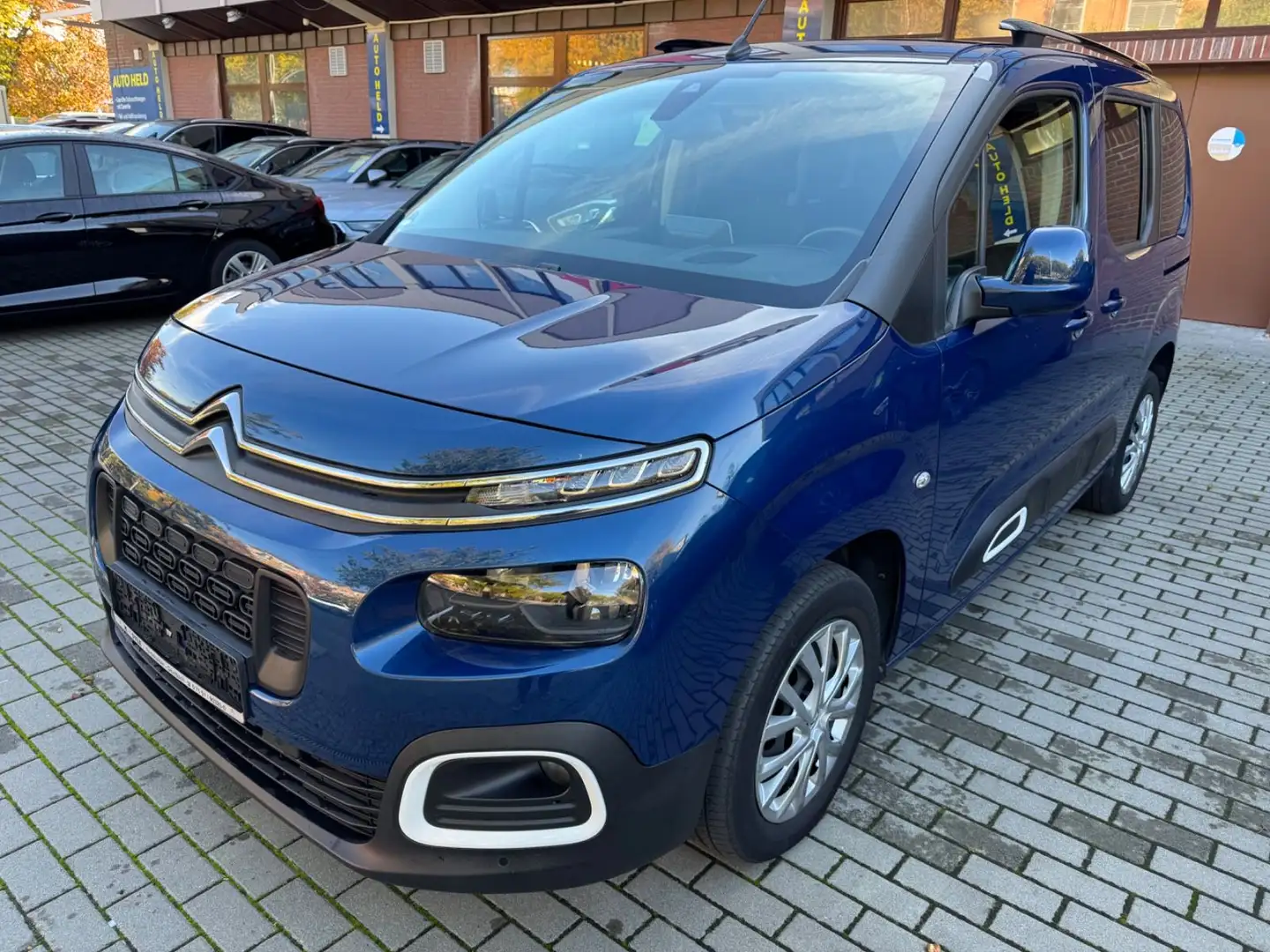 Citroen Berlingo Shine M Tech 130 Blu/Azzurro - 1