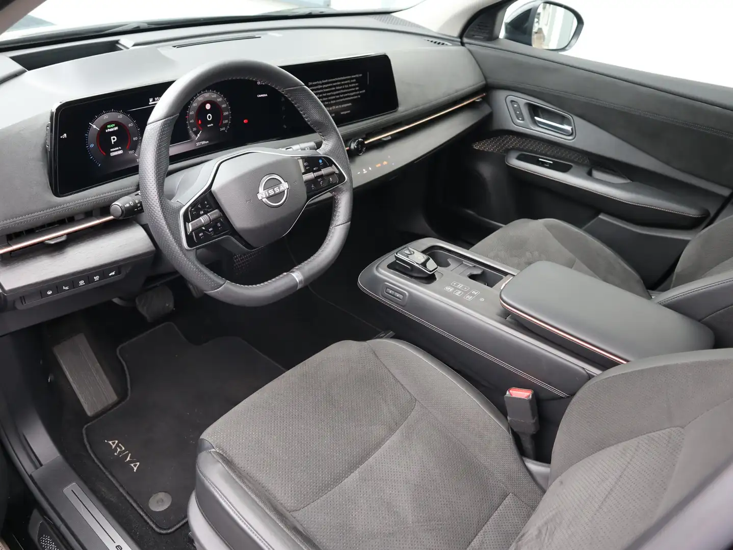 Nissan Ariya e-4ORCE Evolve 91 kWh Zwart - 2