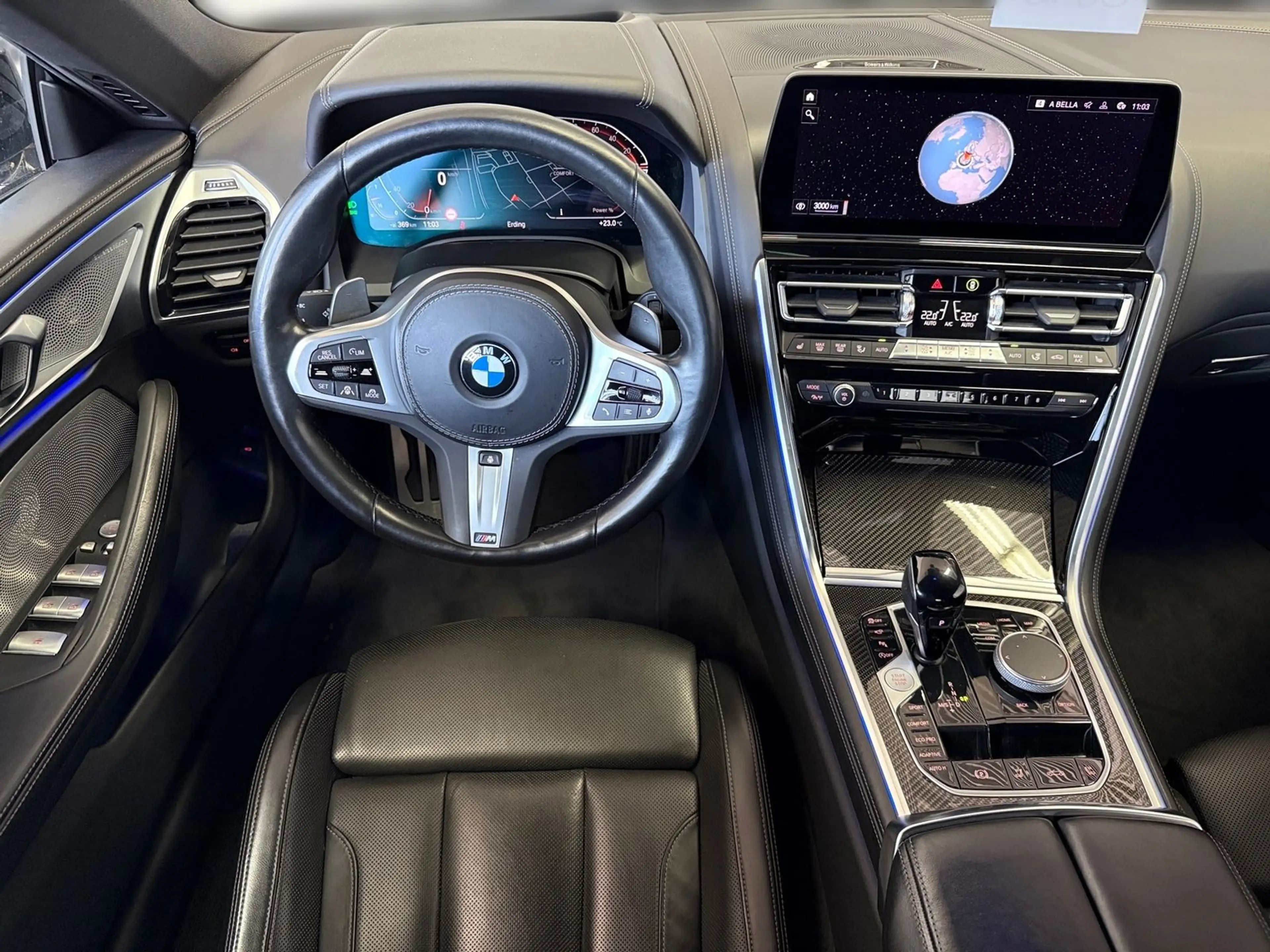 BMW 840 iCabrio*M Sport*Laser*ACC*360*Bowers&Wilkins* — photo 12