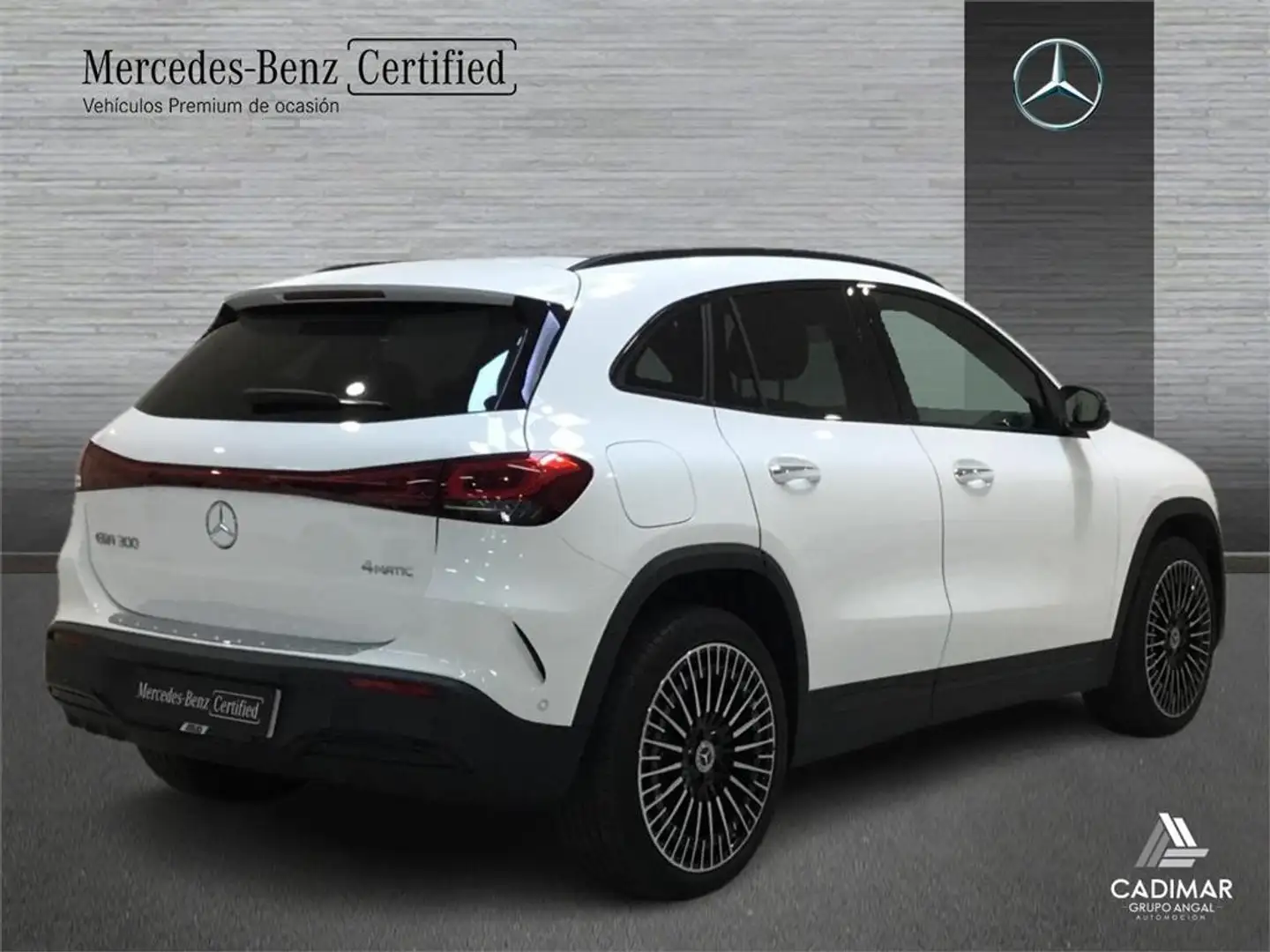Mercedes-Benz EQA 300 4matic - 2