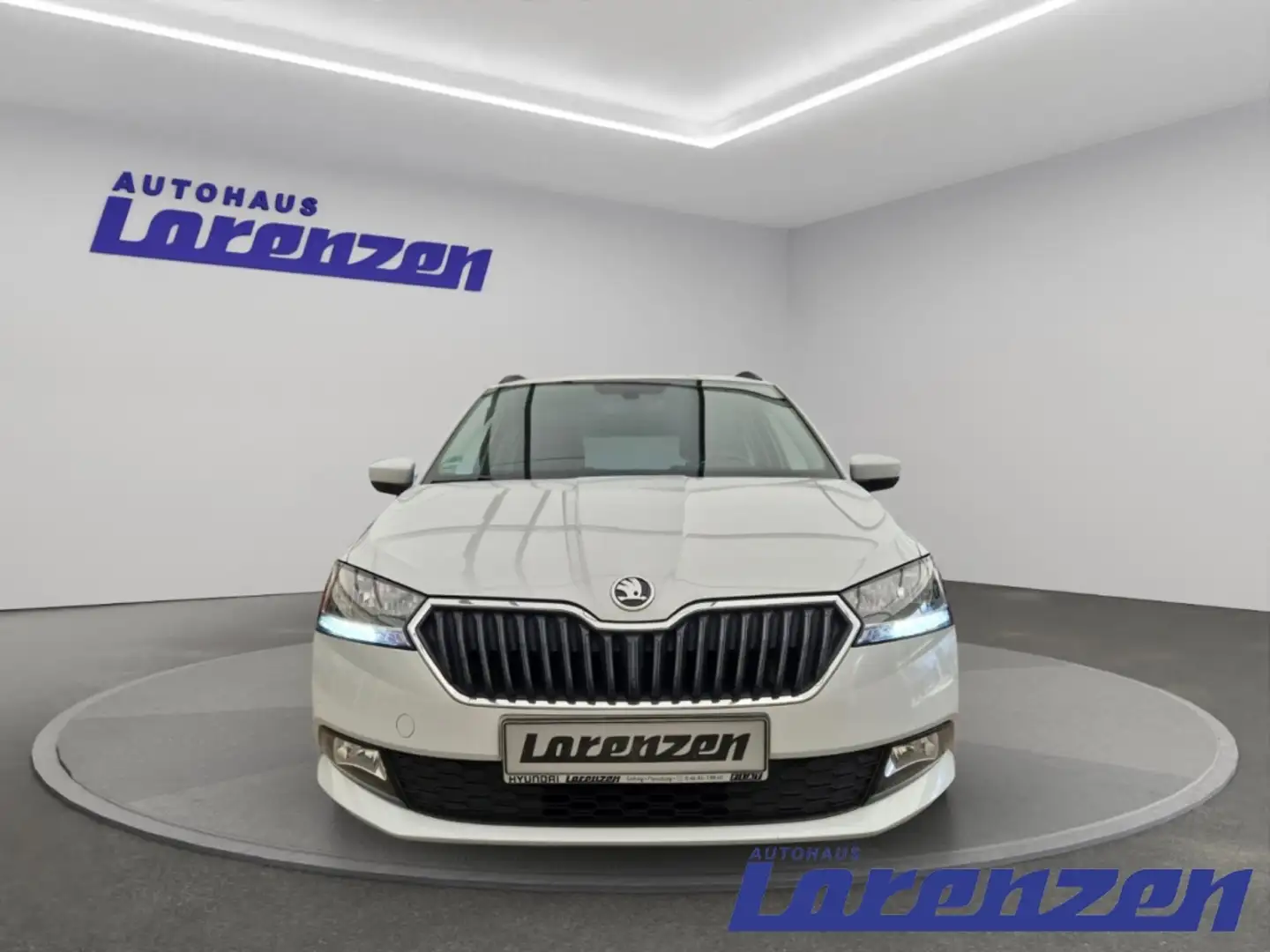 Skoda Fabia Combi TSI 1.0 Kombi Ambition Soundsystem Sperrdiff White - 2
