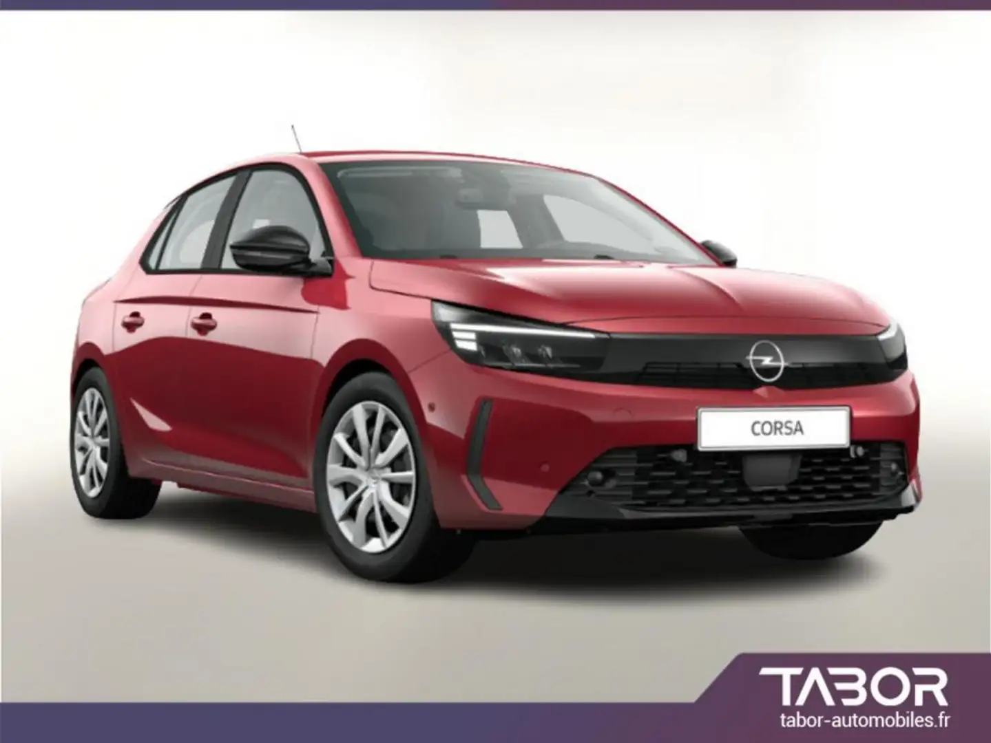 Opel Corsa 1.2 Turbo 100 Edition LED ComfortP Rouge - 1
