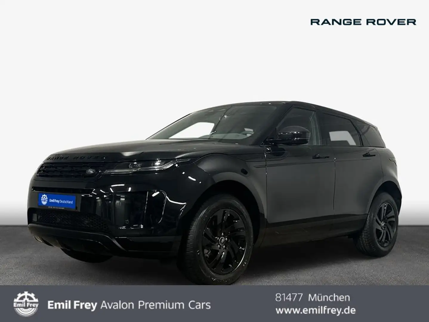 Land Rover Range Rover Evoque D165 S 120 kW, 5-türig (Diesel) Zwart - 1