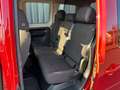 Volkswagen Caddy 2.0 TDI Comfortline NAVI ACC KLIMA SITZHZG Rojo - thumbnail 13