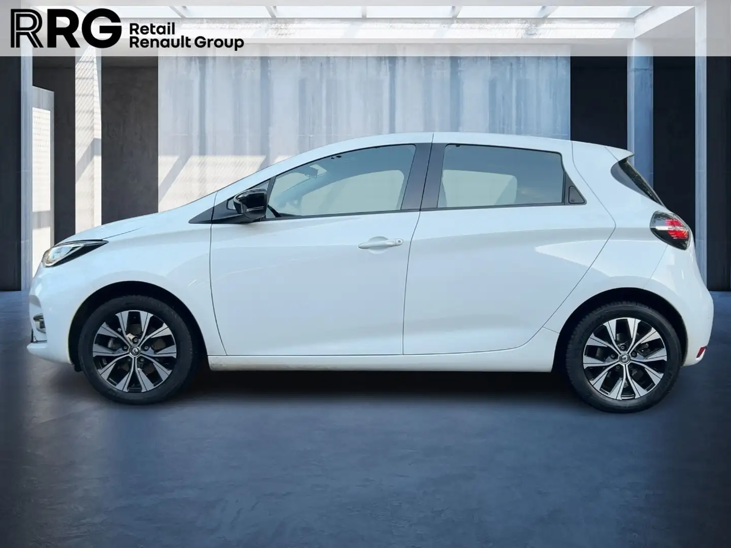Renault ZOE Z.E. 50 R135 Evolution  Apple CarPlay PDC BT Weiß - 2