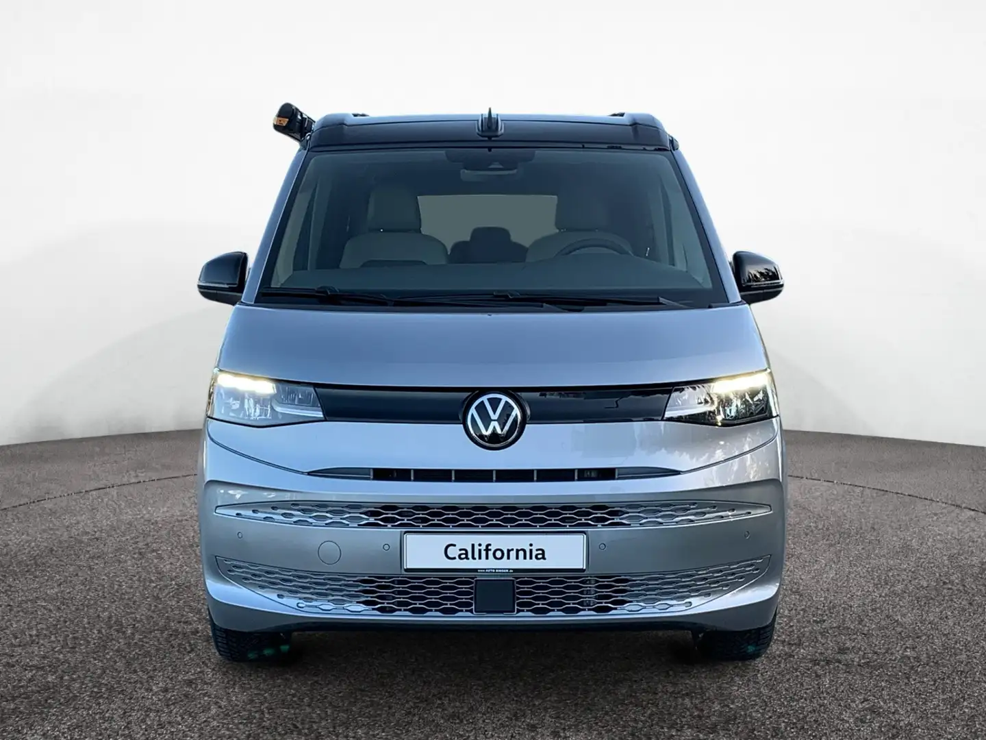 Volkswagen T7 California T7 California Coast TSI STDHZ*ELEKT.DACH* Plateado - 2