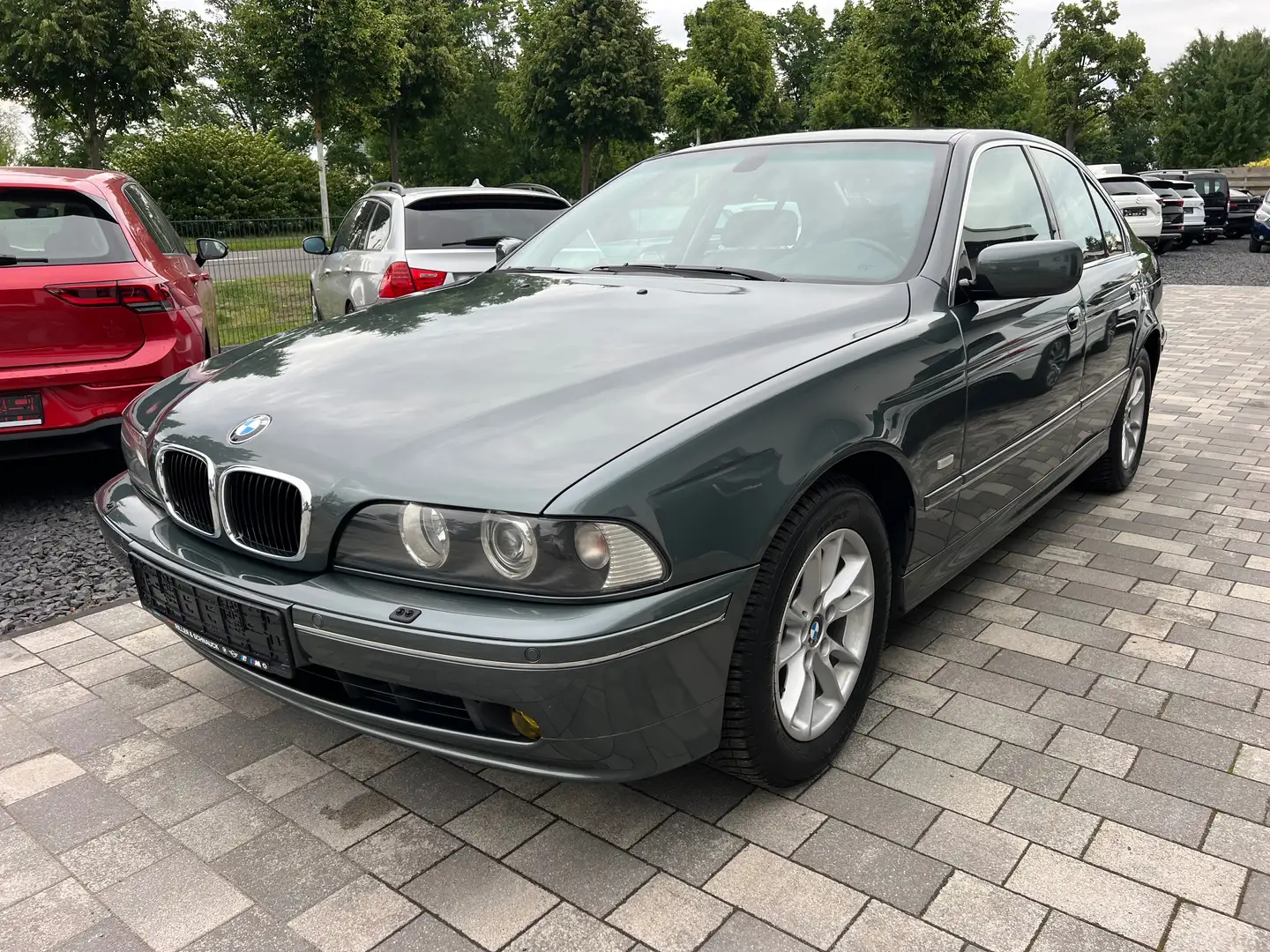 BMW 525 5er 525i Edition Exclusive 2.Hand Bmw Scheckheft Gris - 1