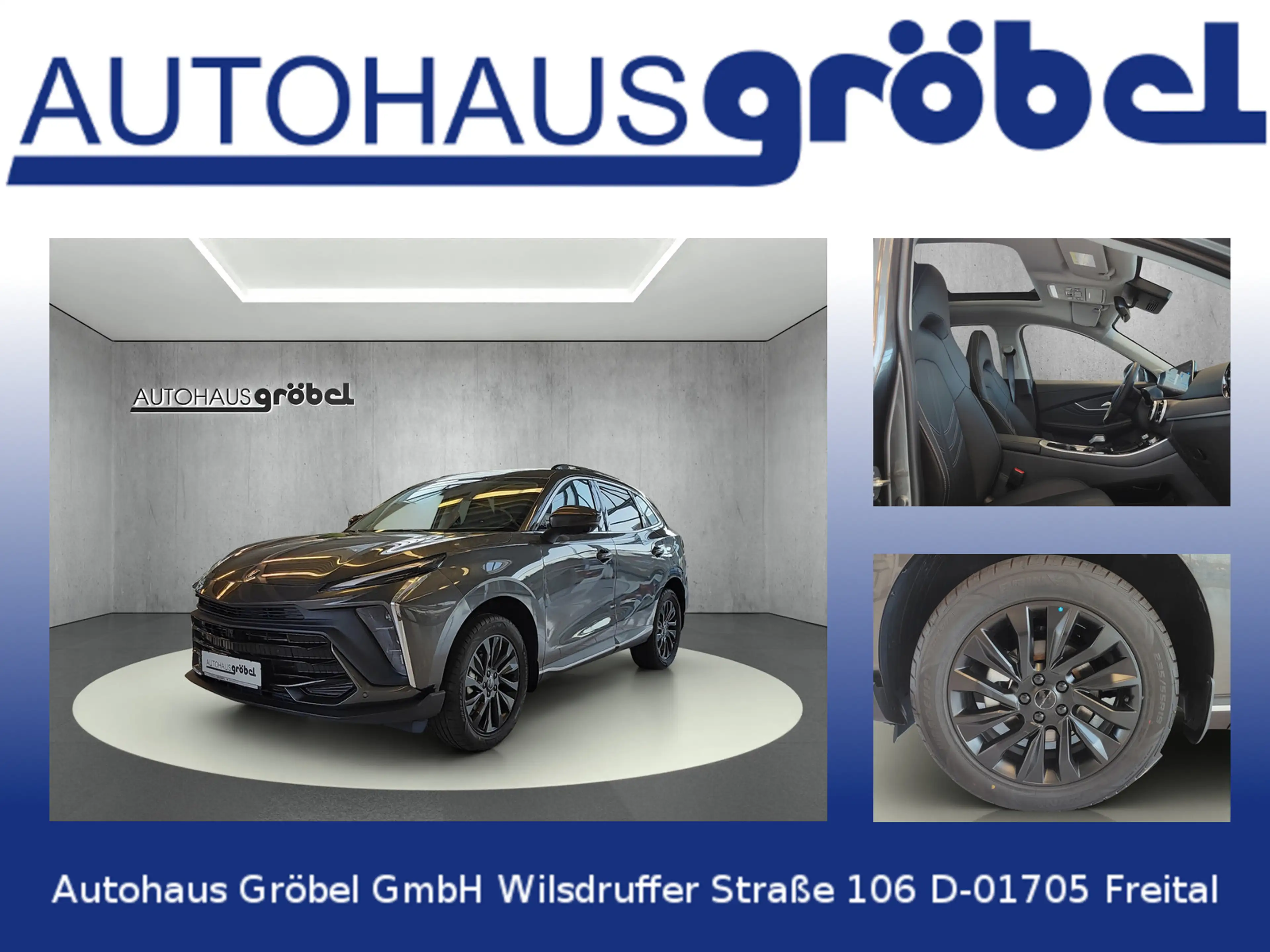 Forthing 1.5 GDI Sitzh. 130 kW